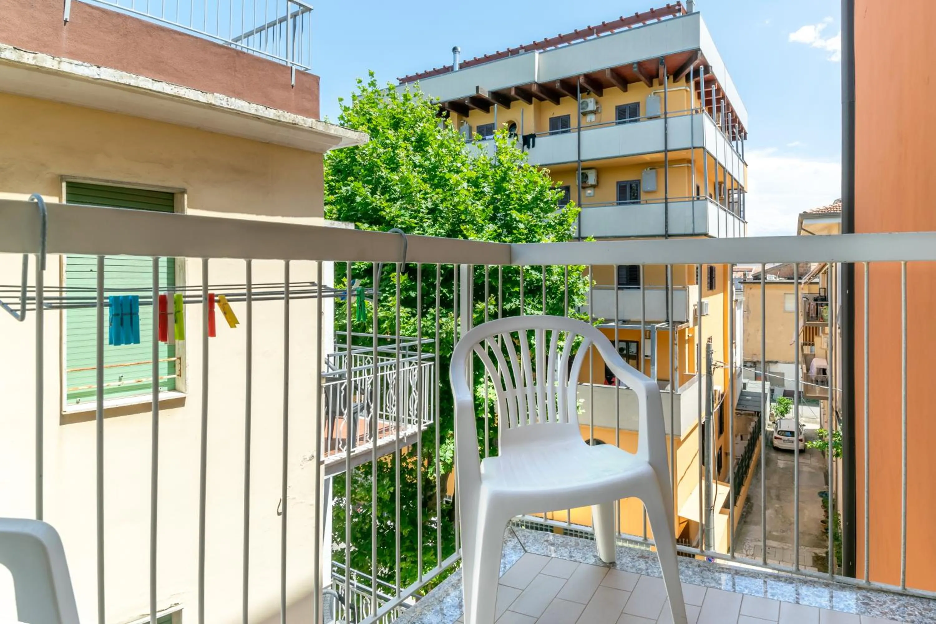 Balcony/Terrace in Hotel Stresa