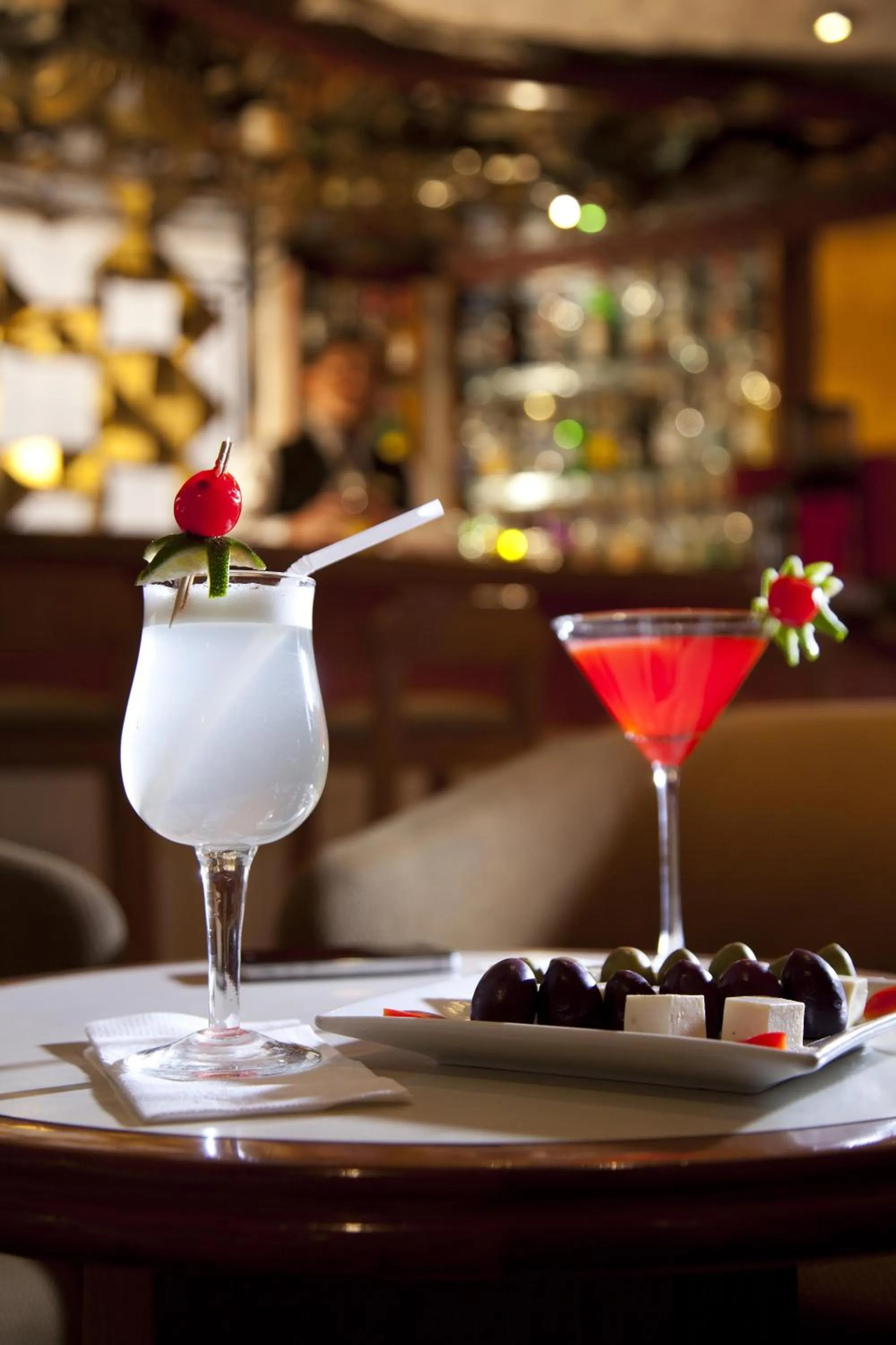 Lounge or bar in San Agustin Internacional