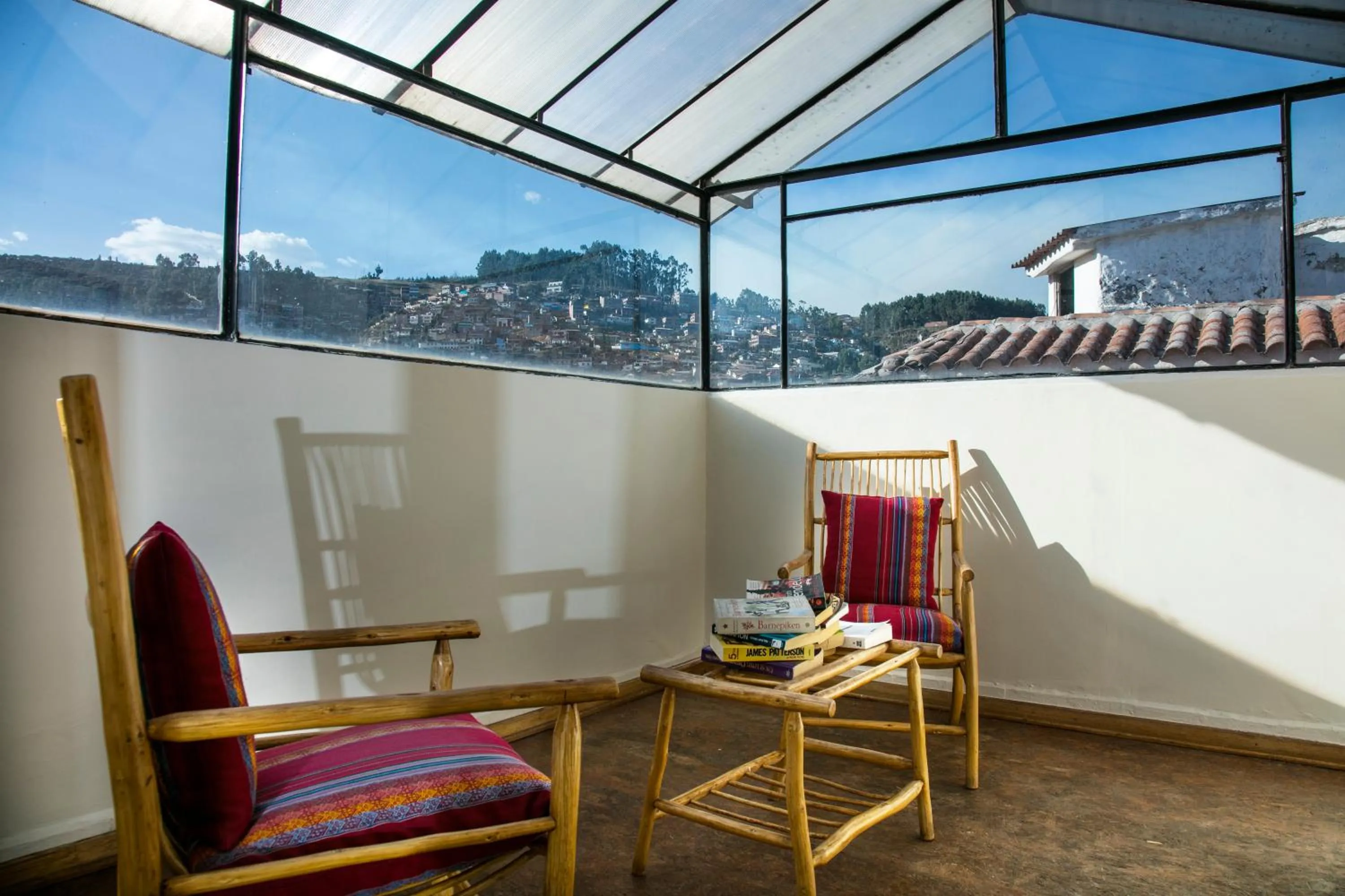 Living room in San Agustin Internacional