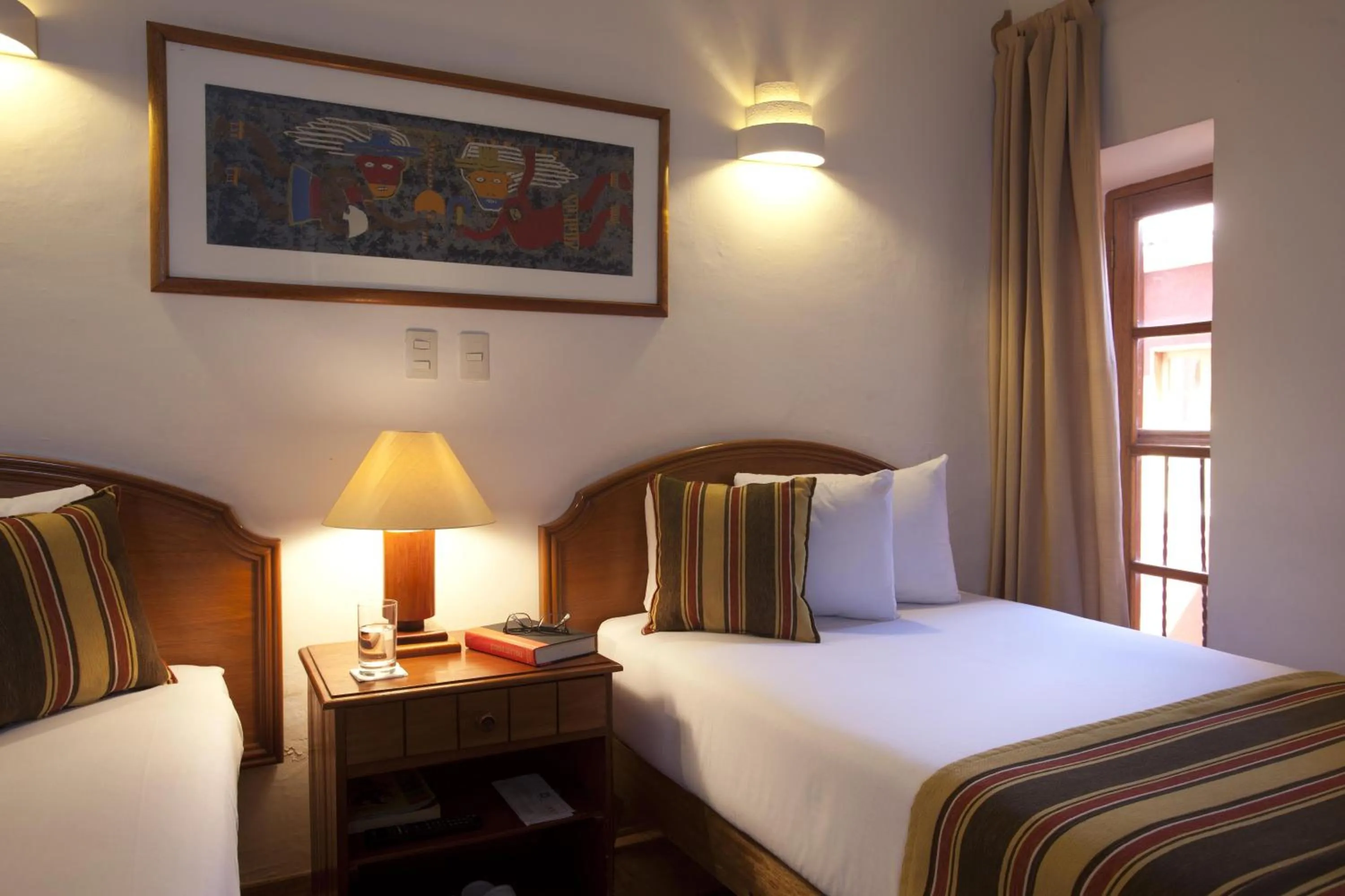 Bed in San Agustin Internacional