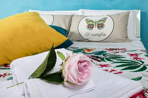 Bed in B&B Le Camere di Livia