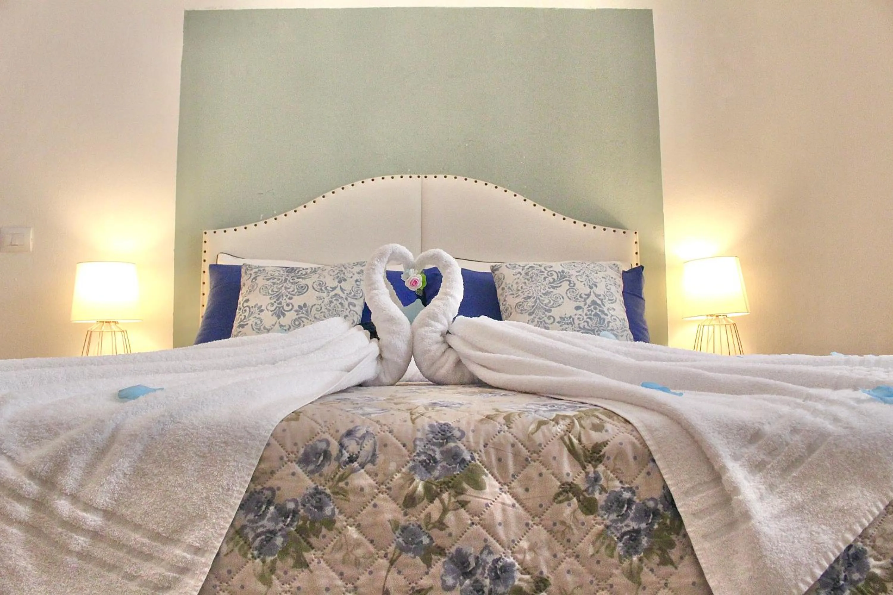 Bed in B&B Le Camere di Livia