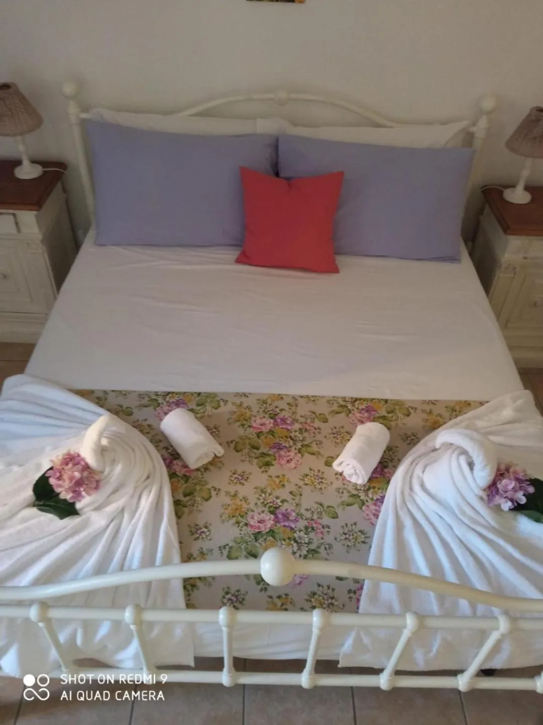 Bed in B&B Le Camere di Livia