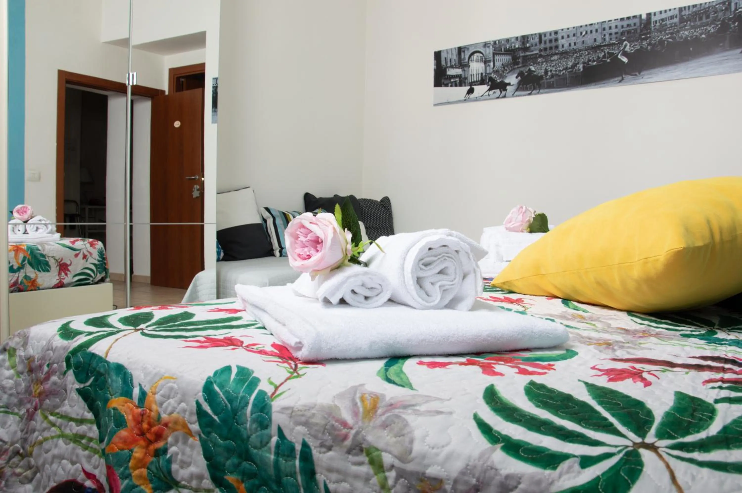 Bed in B&B Le Camere di Livia