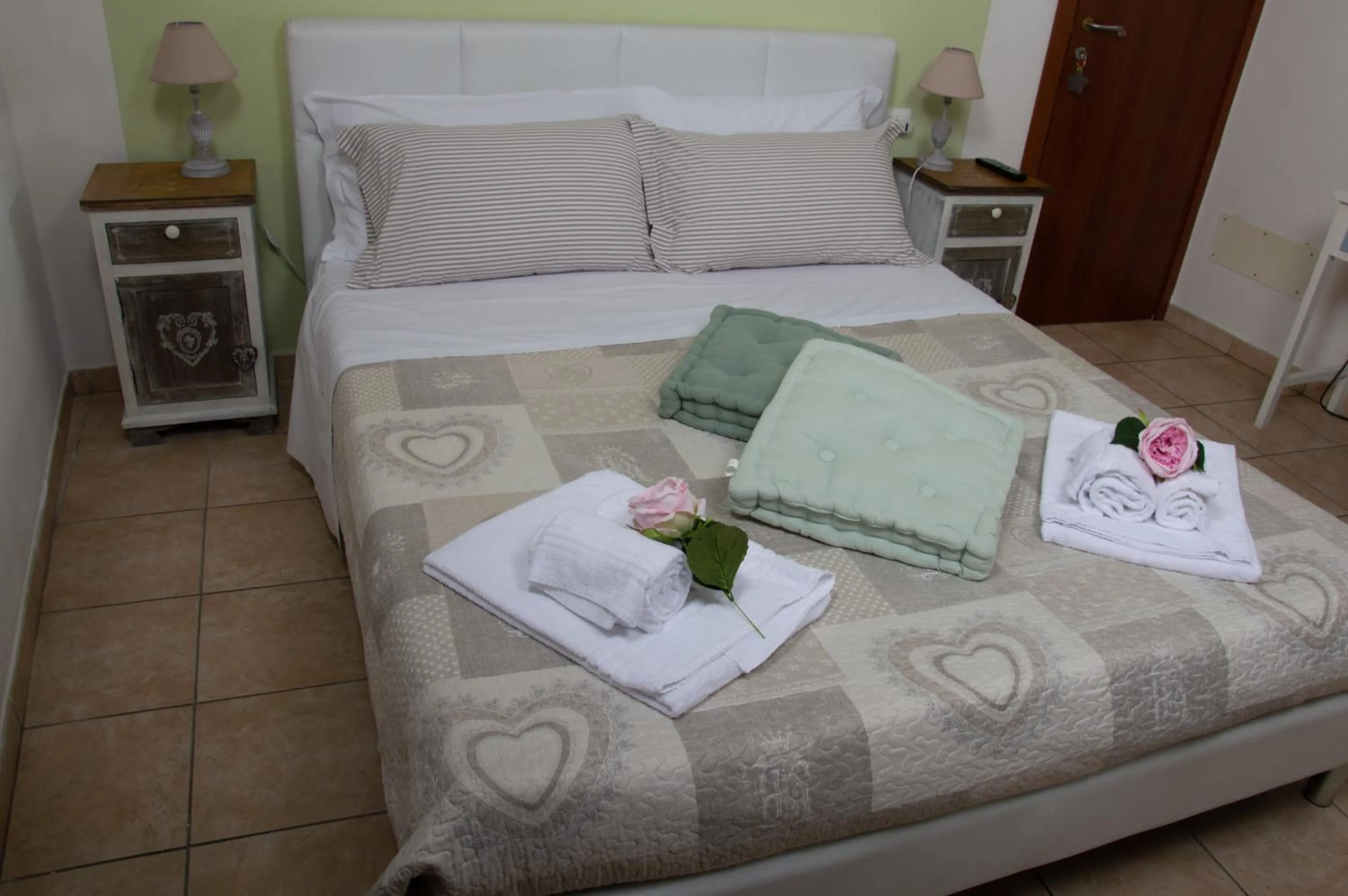 Photo of the whole room, Bed in B&B Le Camere di Livia