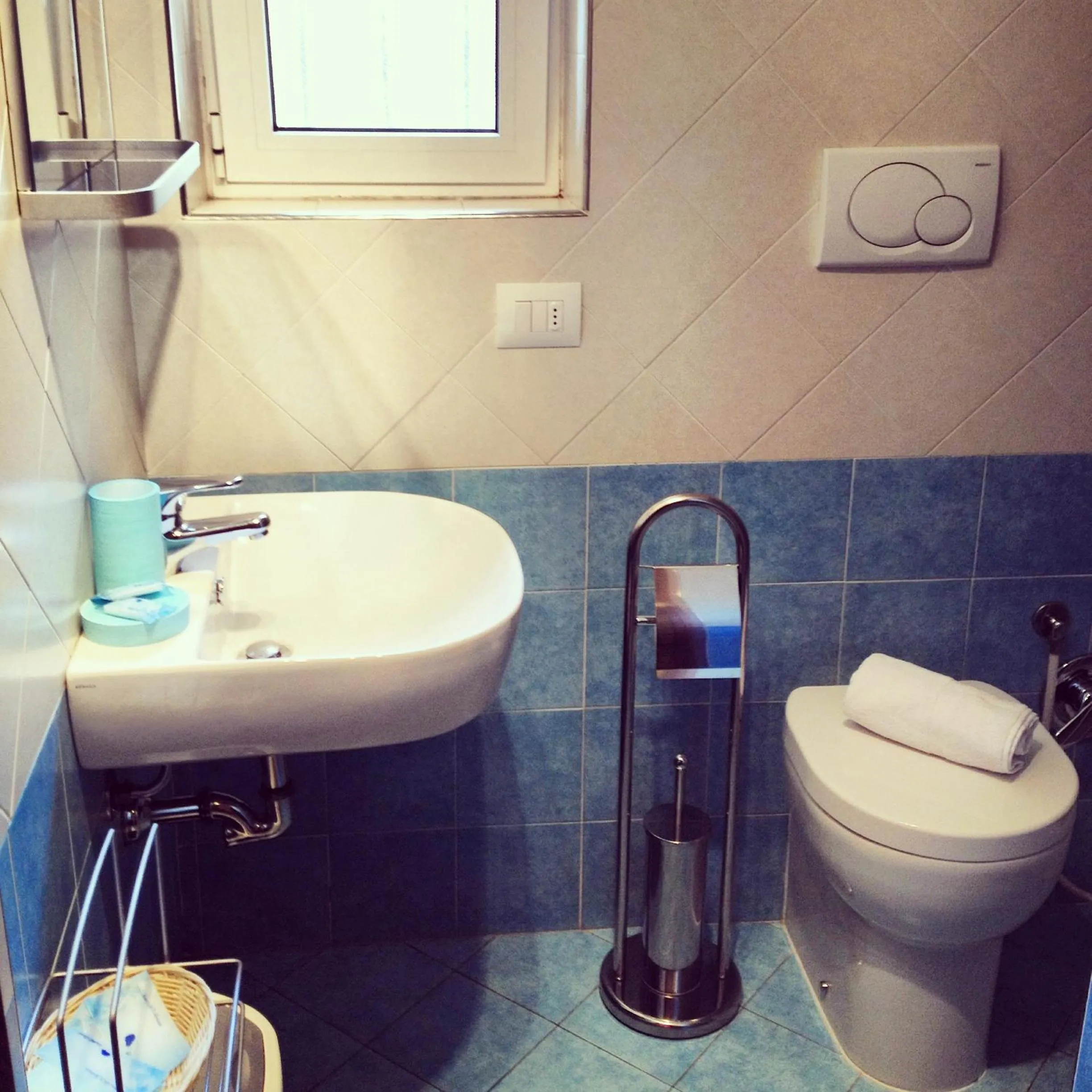 Bathroom in B&B Le Camere di Livia