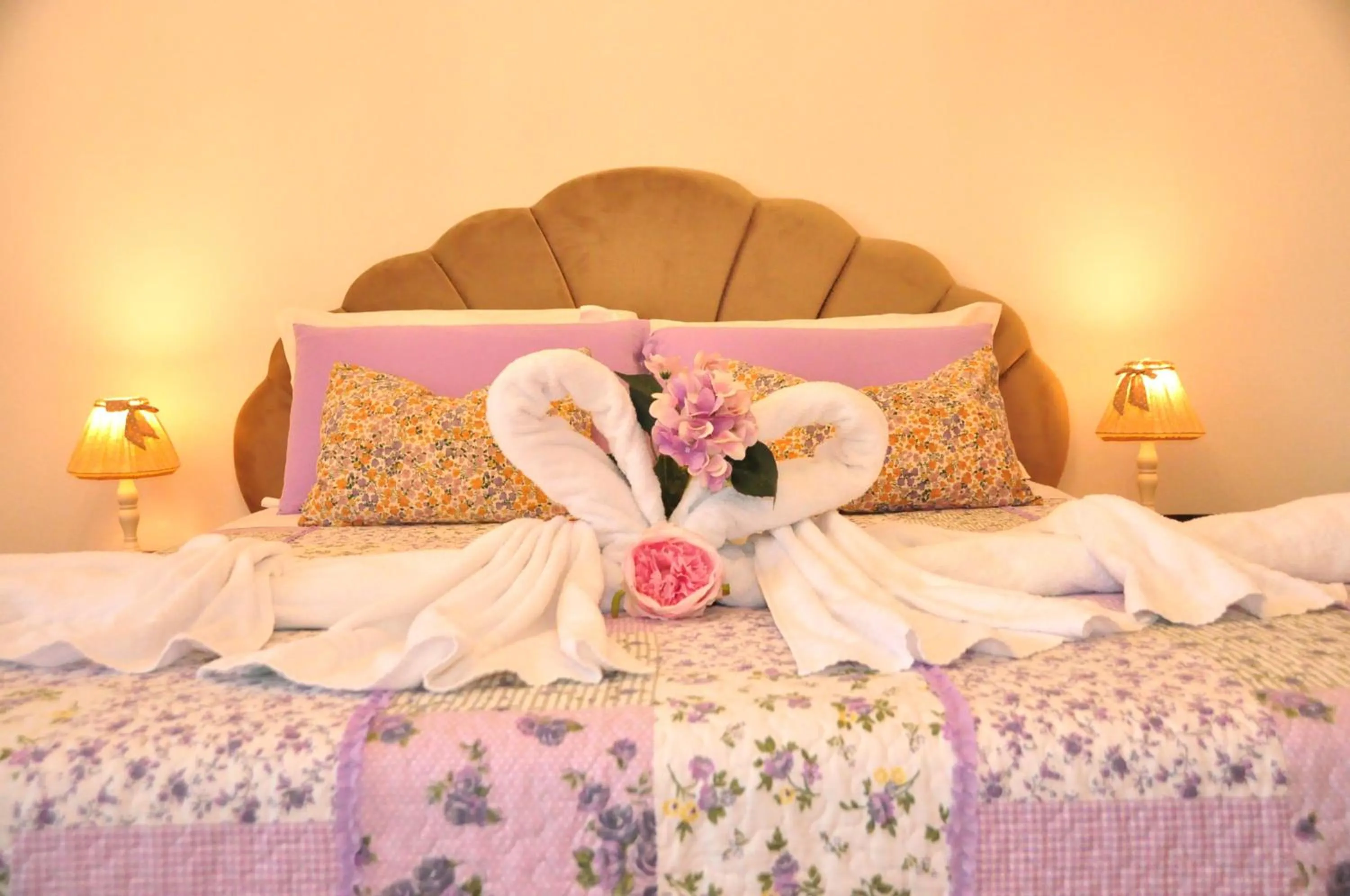 Bed in B&B Le Camere di Livia