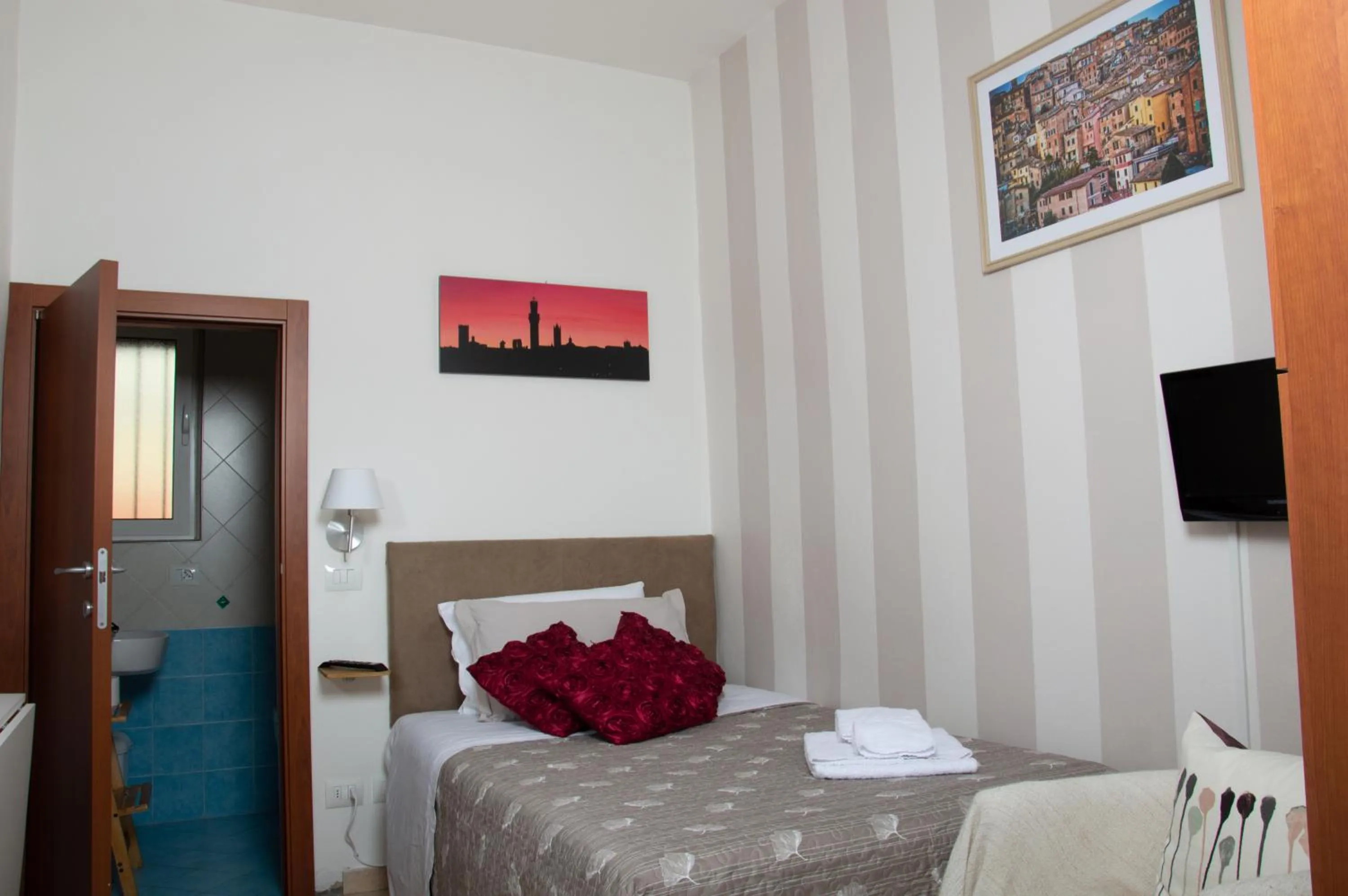 Bed in B&B Le Camere di Livia