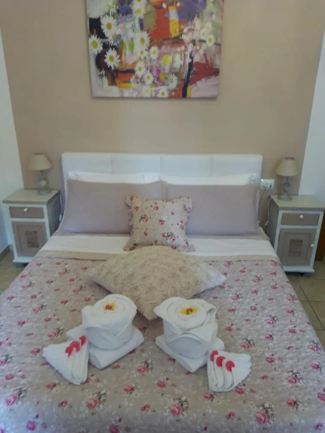 Bed in B&B Le Camere di Livia