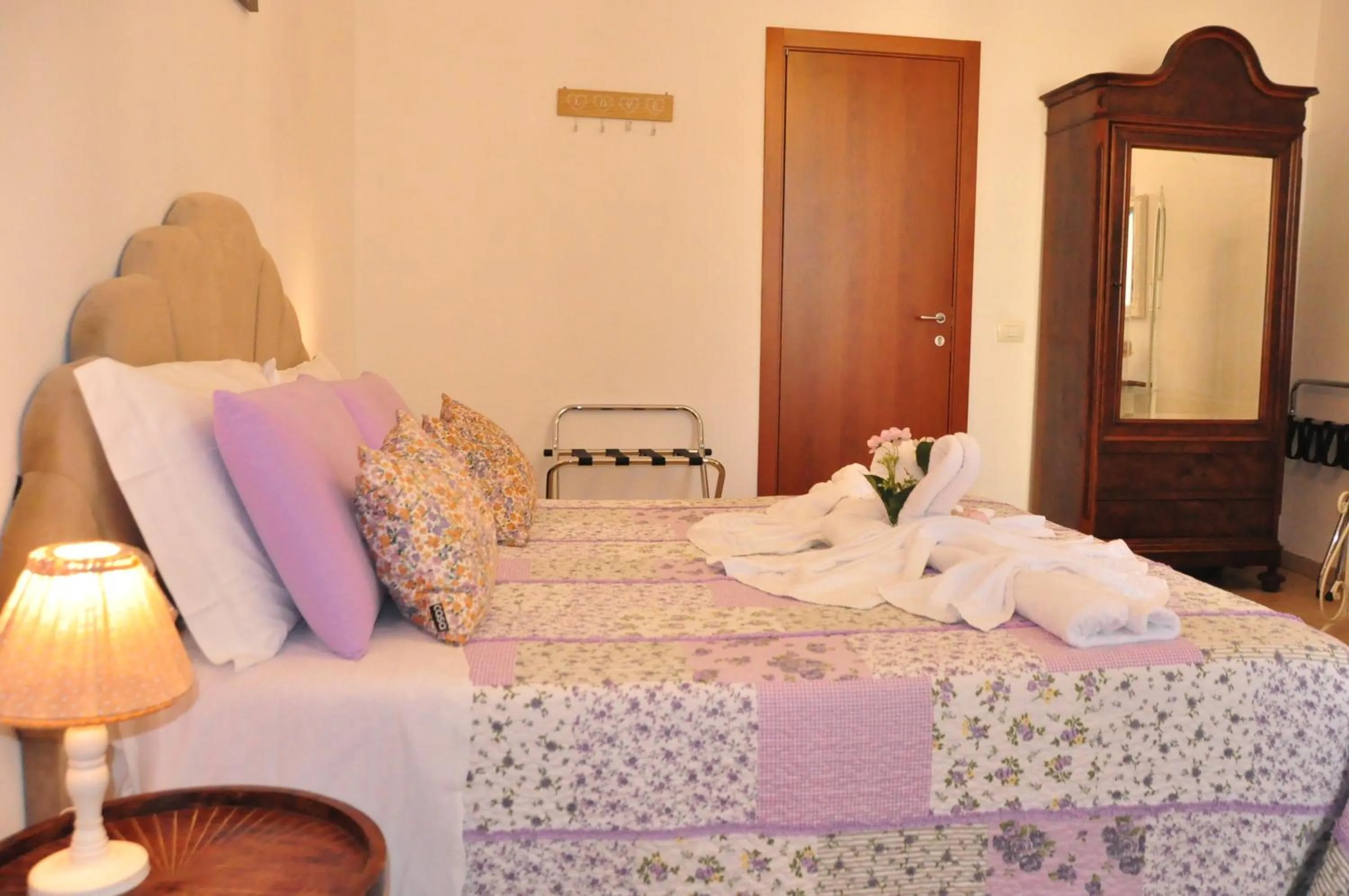 Bed in B&B Le Camere di Livia