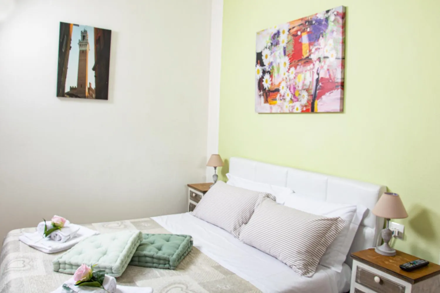 Bed in B&B Le Camere di Livia