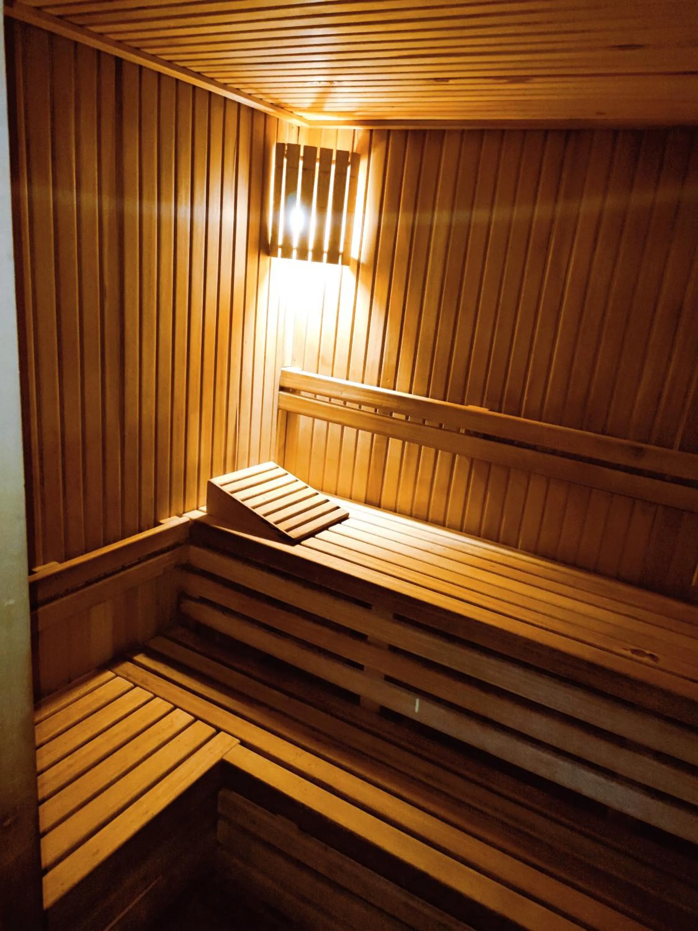 Sauna in Pasapark Karatay Hotel