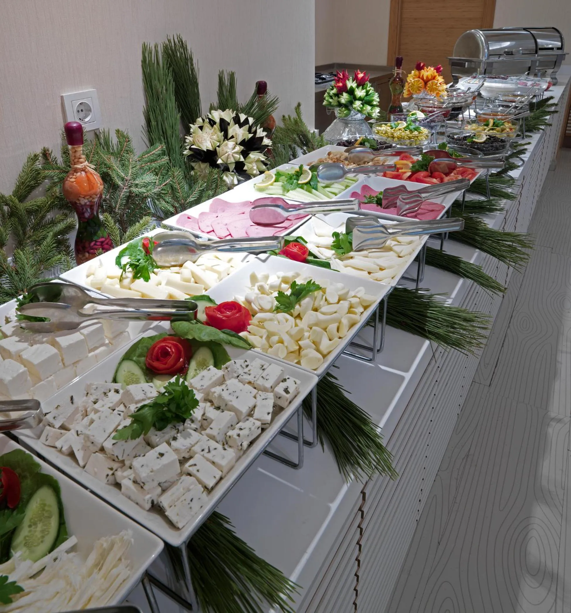 Food and drinks in Pasapark Karatay Hotel