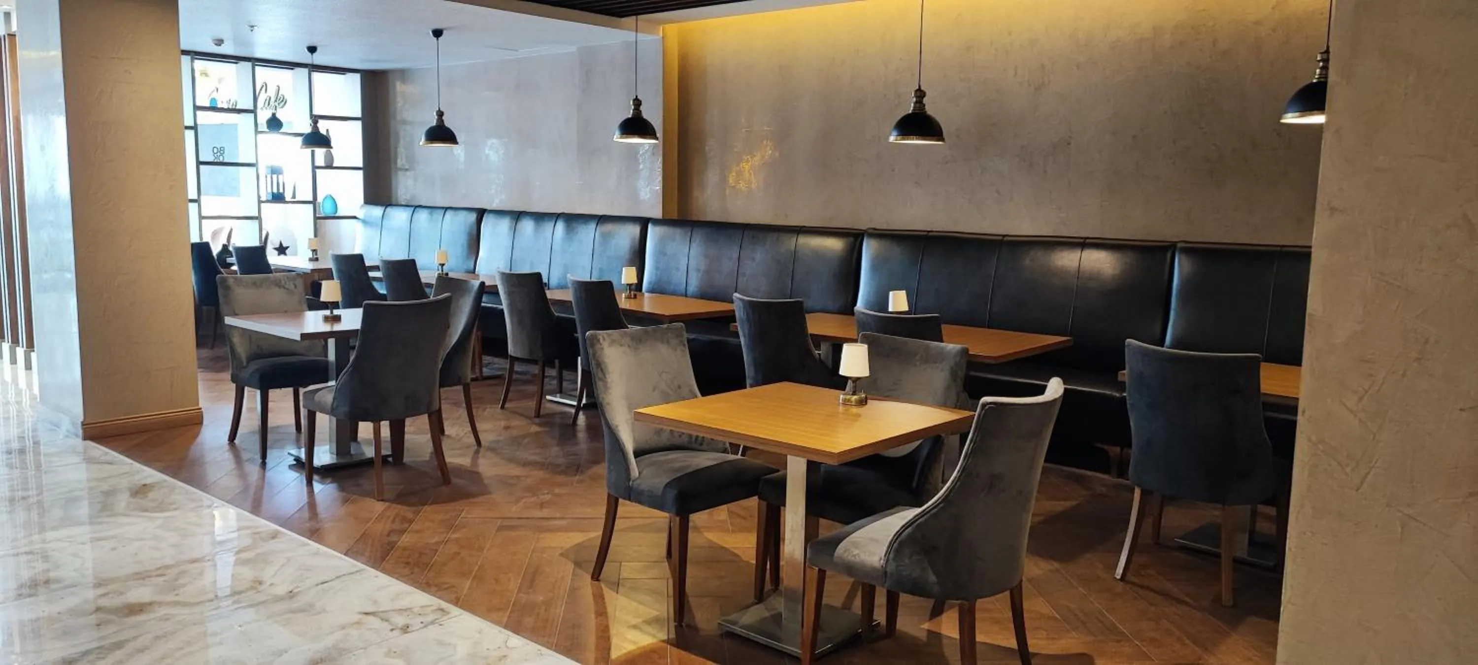 Lobby or reception in Pasapark Karatay Hotel