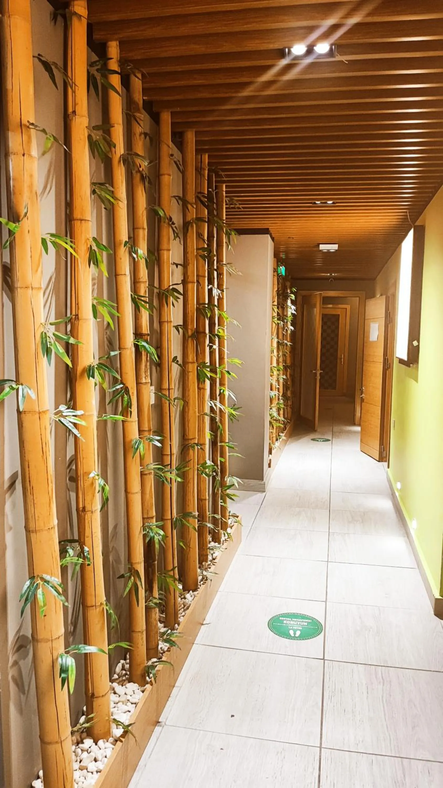 Spa and wellness centre/facilities in Pasapark Karatay Hotel