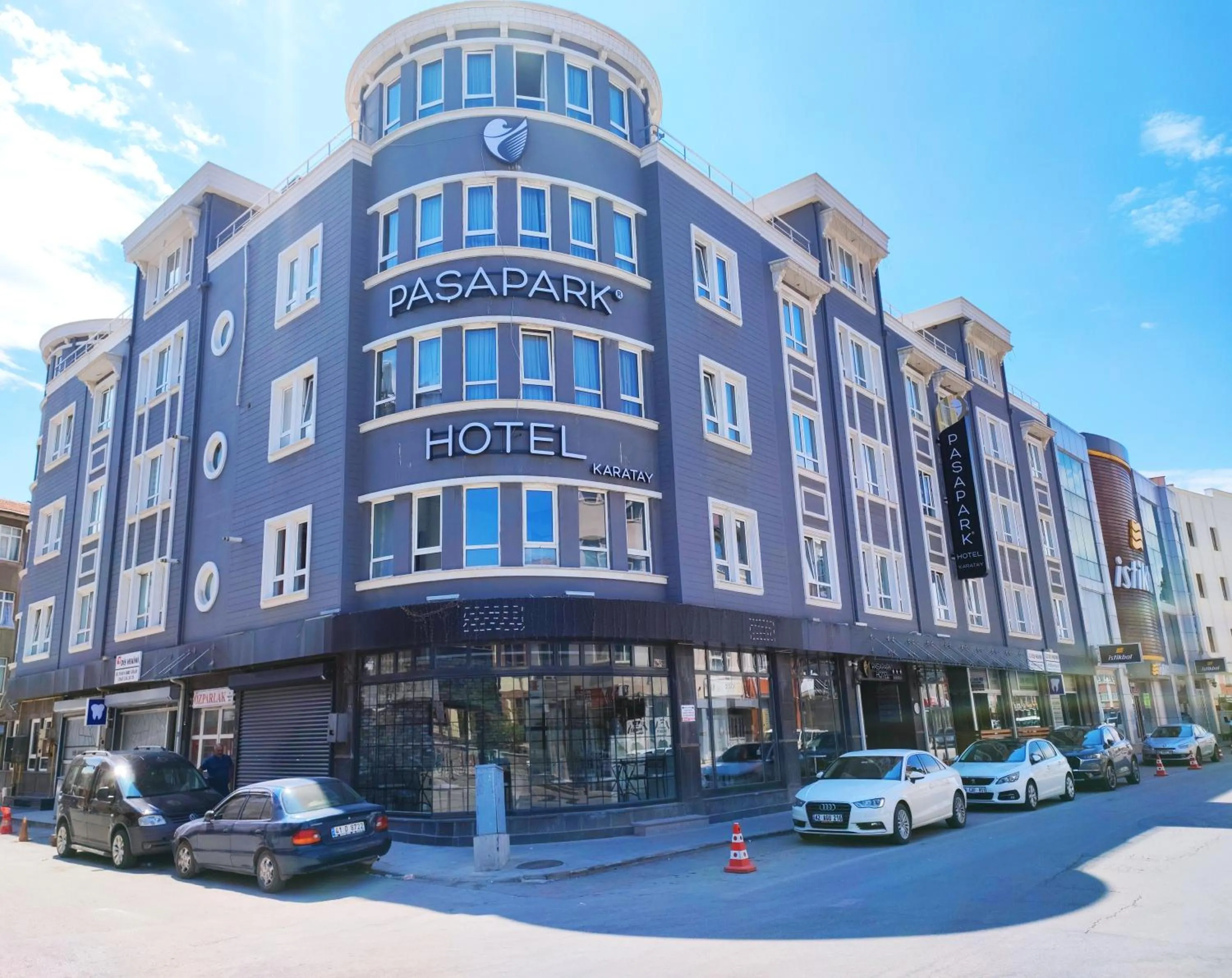 Off site in Pasapark Karatay Hotel