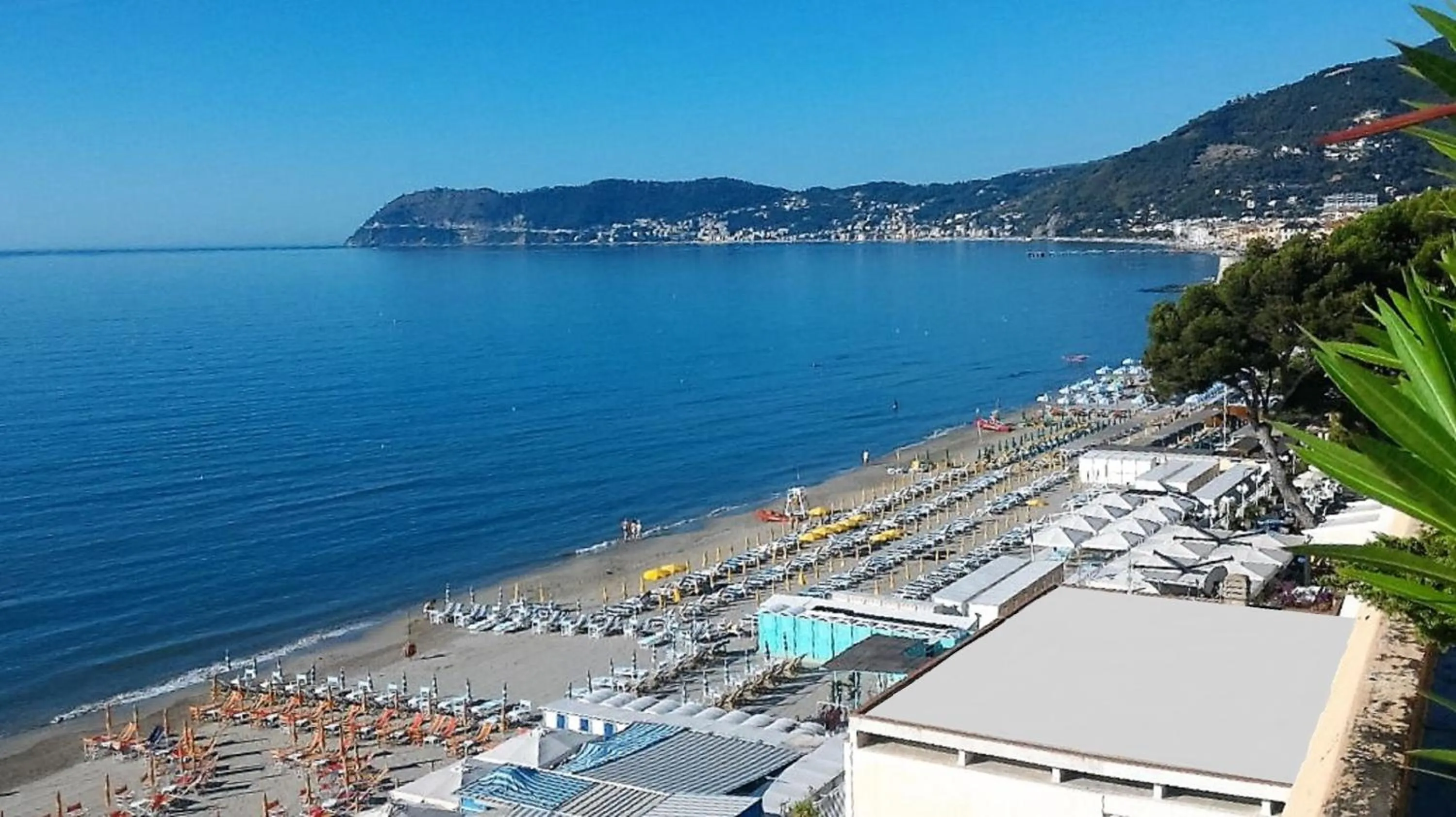 Sea view in Hotel Regina