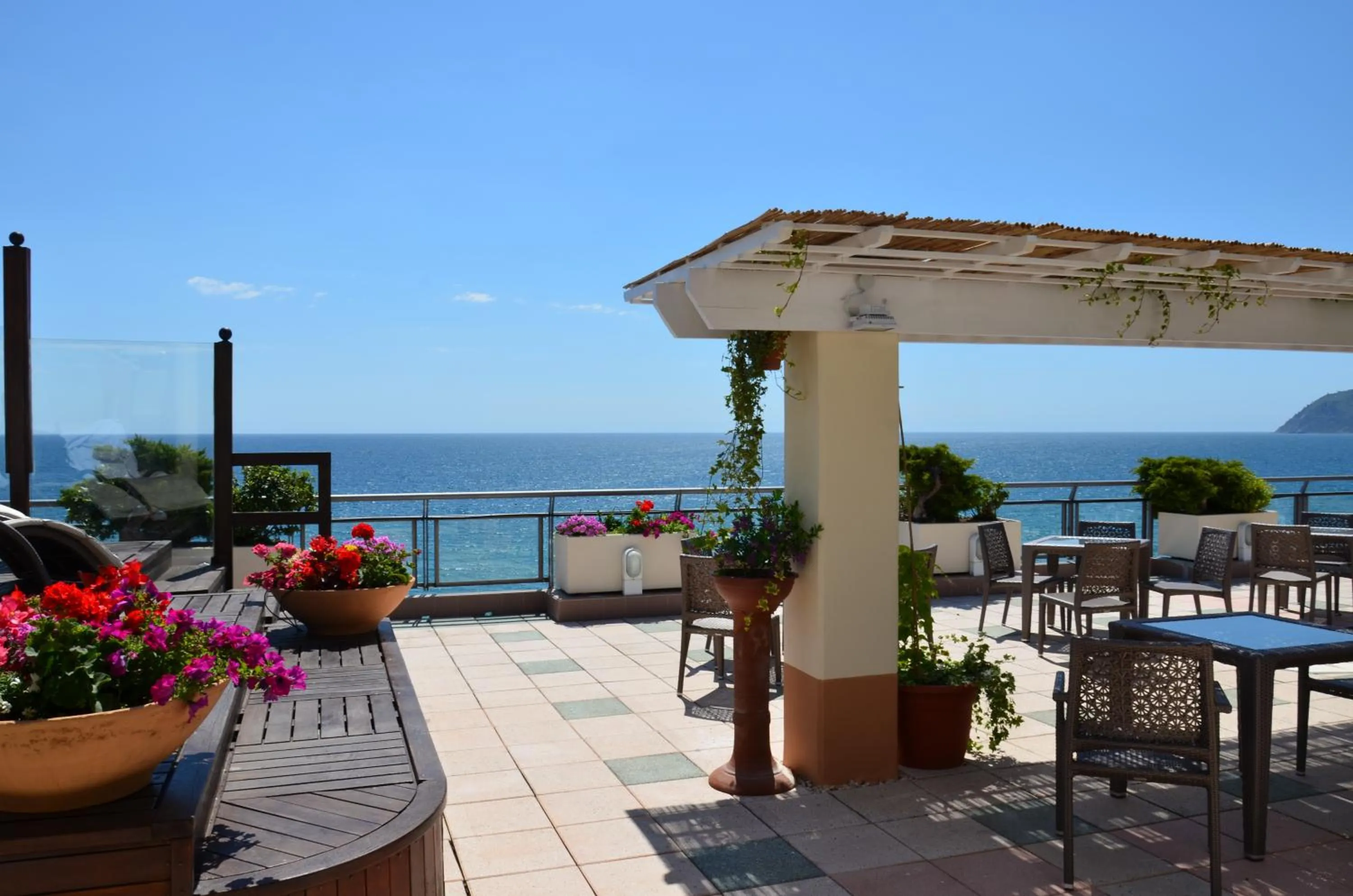 Solarium in Hotel Regina