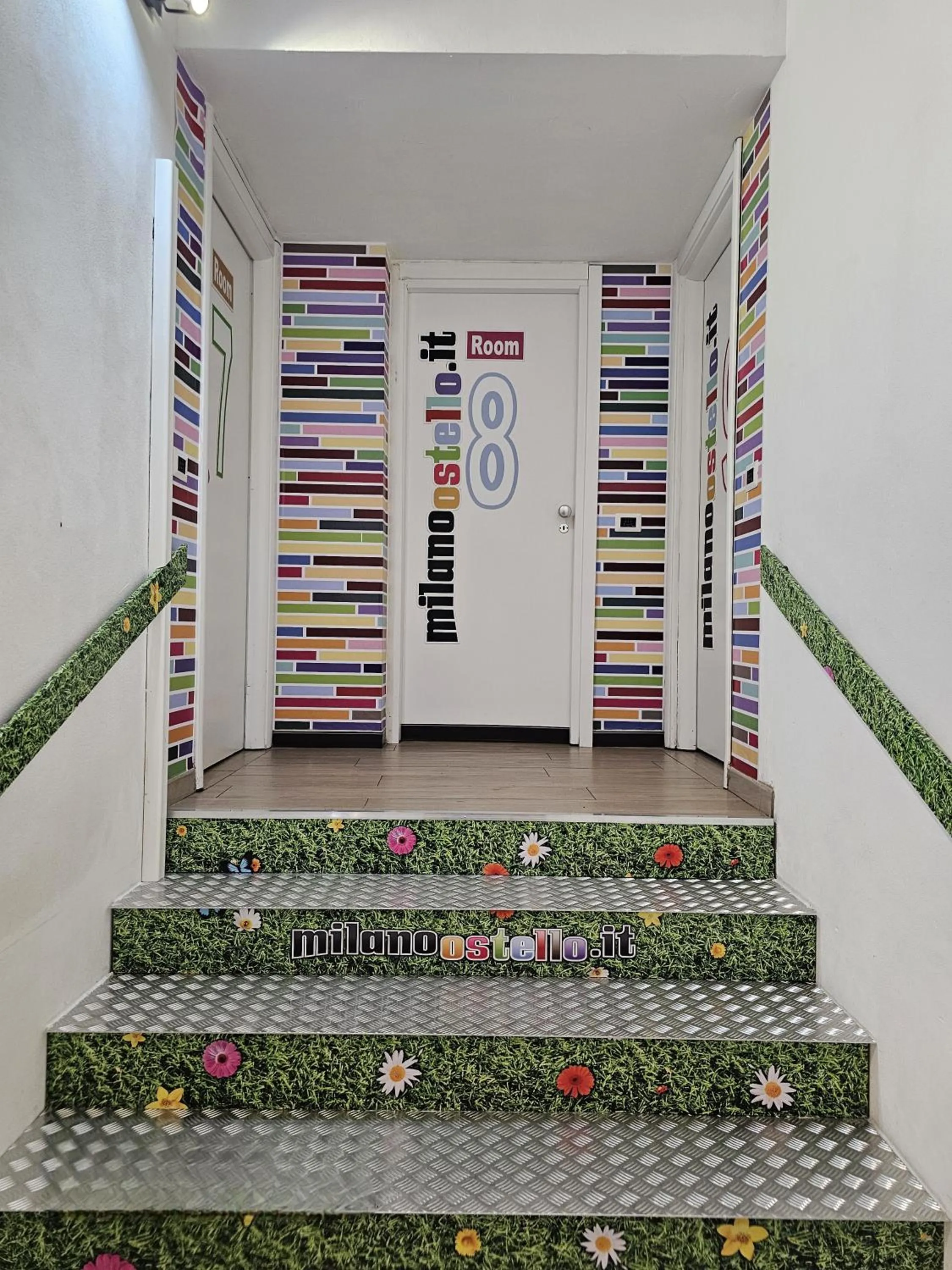 Lobby or reception in Milano Ostello