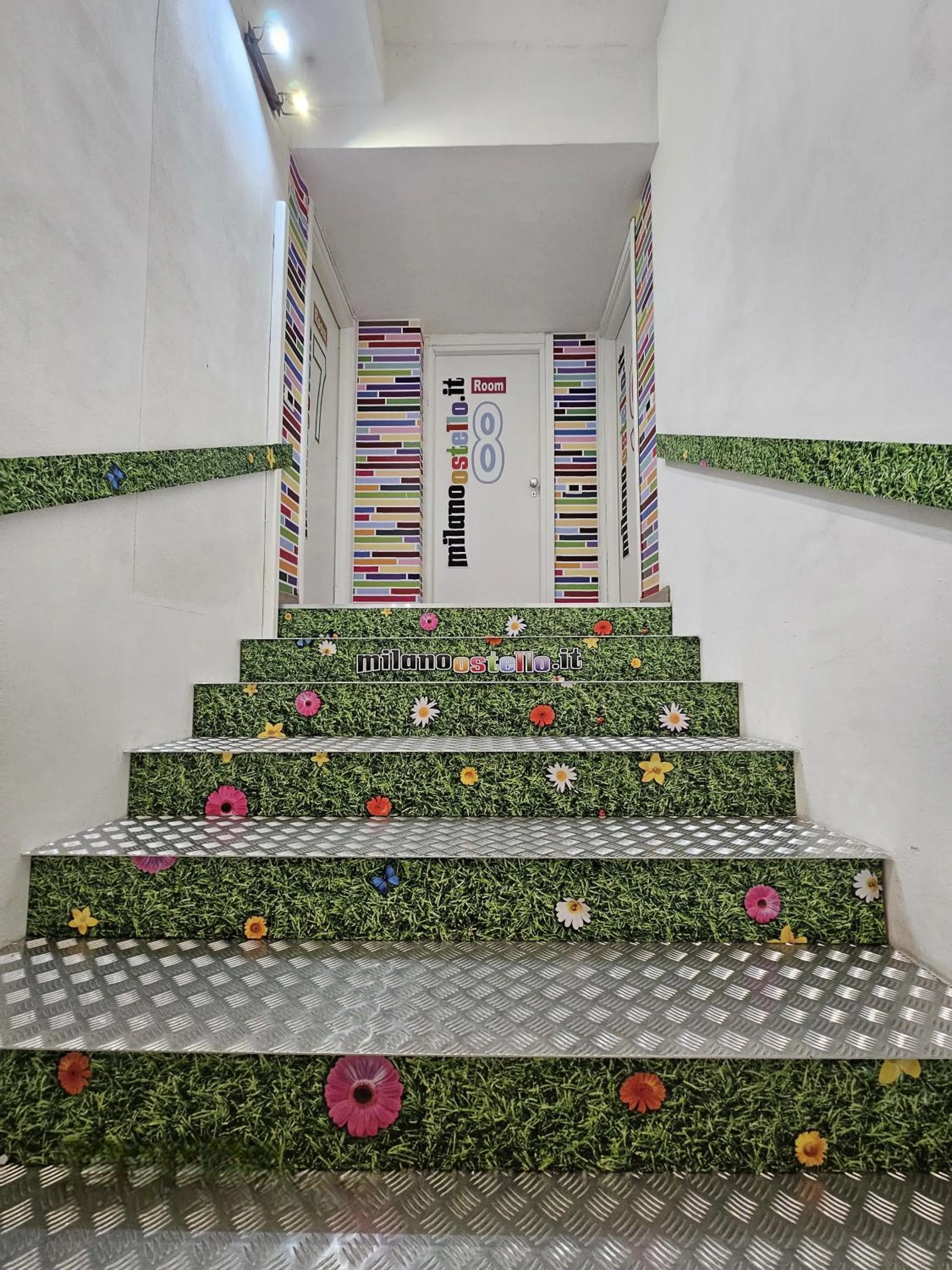 Lobby or reception in Milano Ostello