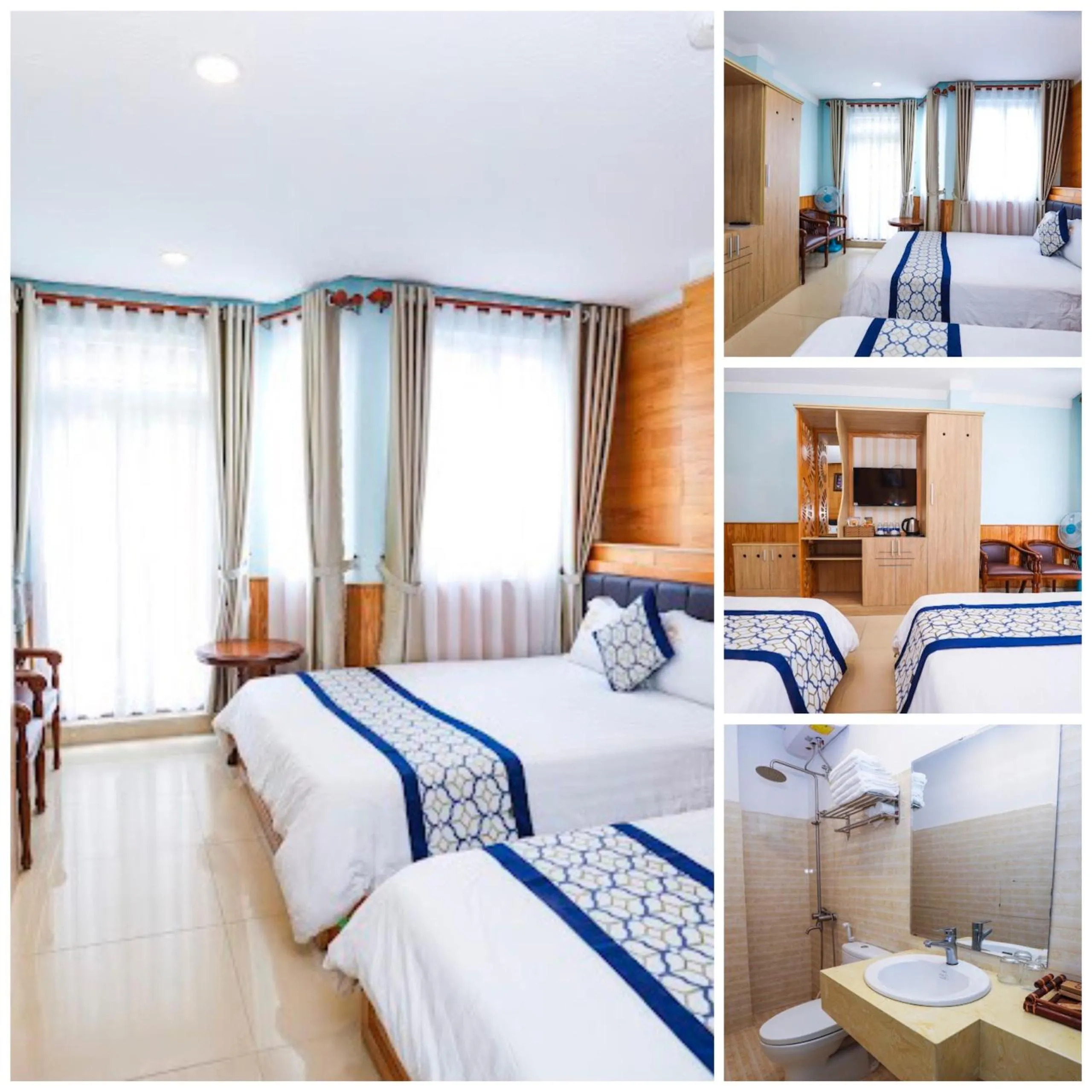 Bedroom, Bed in Hotel Phuong Nghi