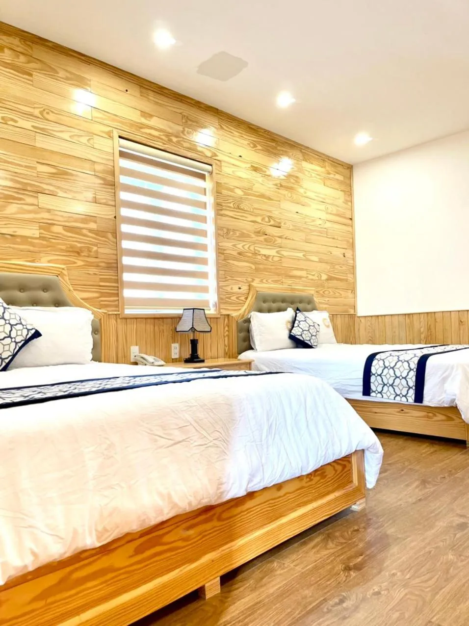 Bed in Hotel Phuong Nghi