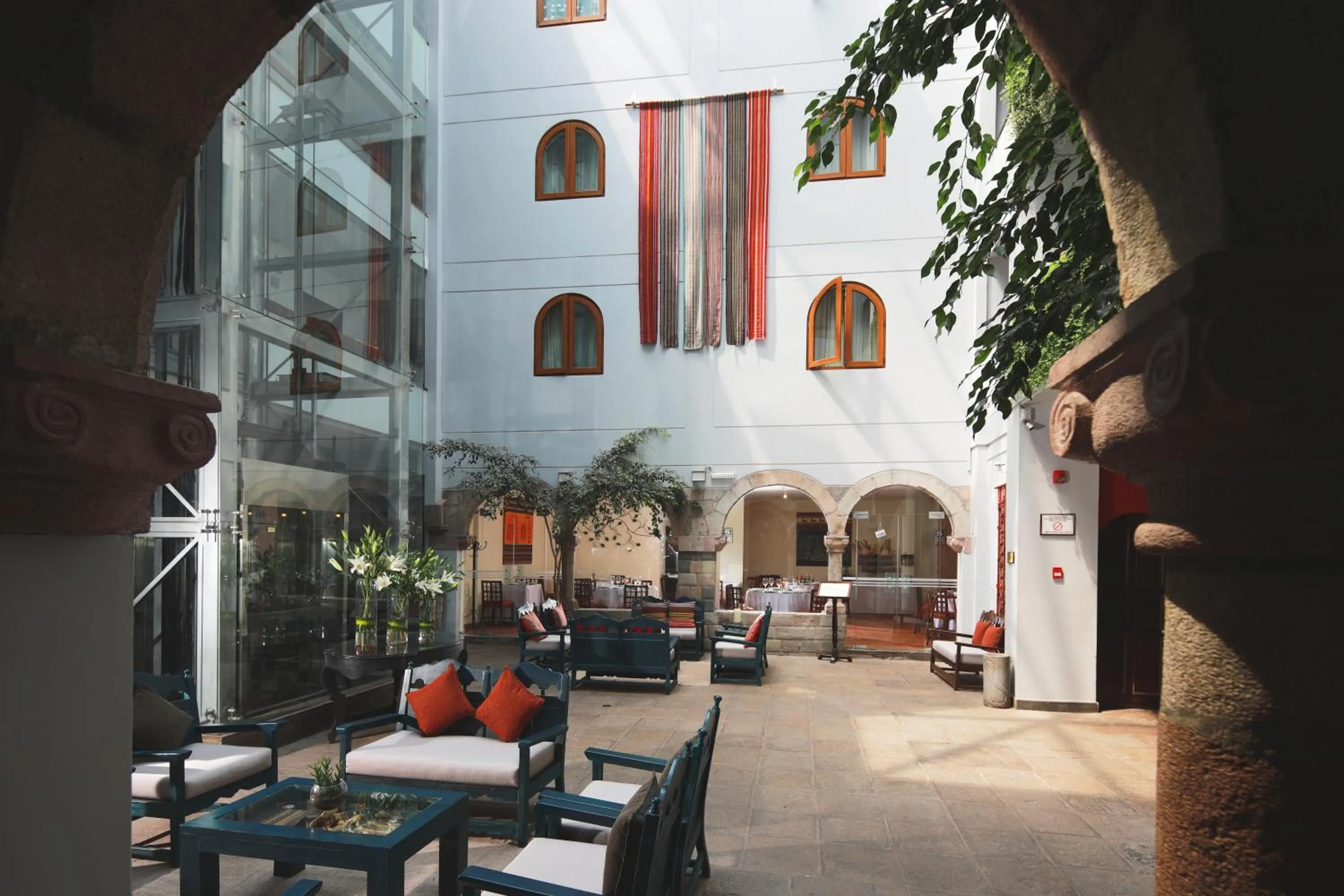 Patio in San Agustin El Dorado