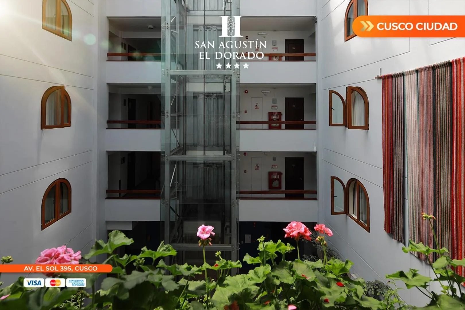 Property building in San Agustin El Dorado