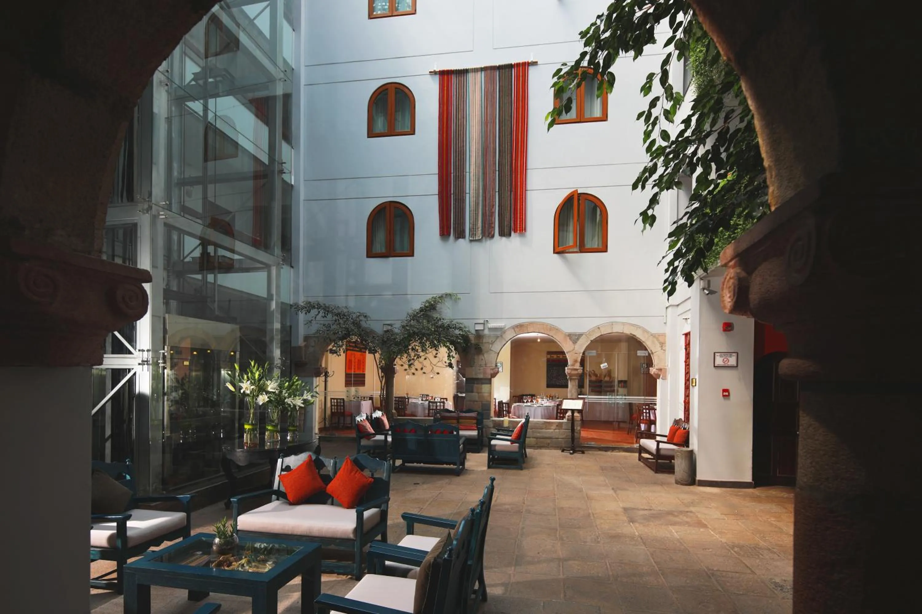 Patio in San Agustin El Dorado