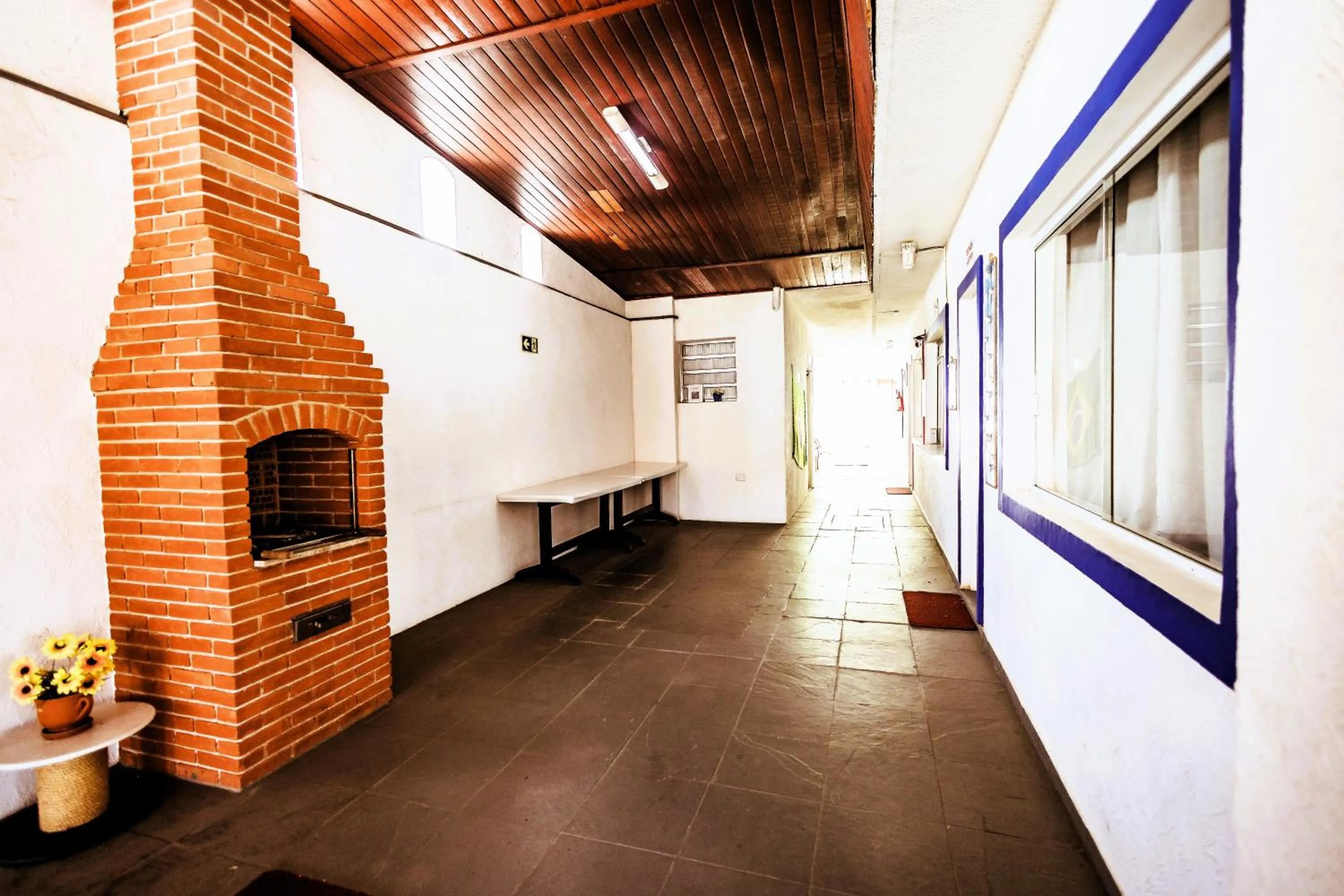 Facade/entrance in Pousada Peruibe 455