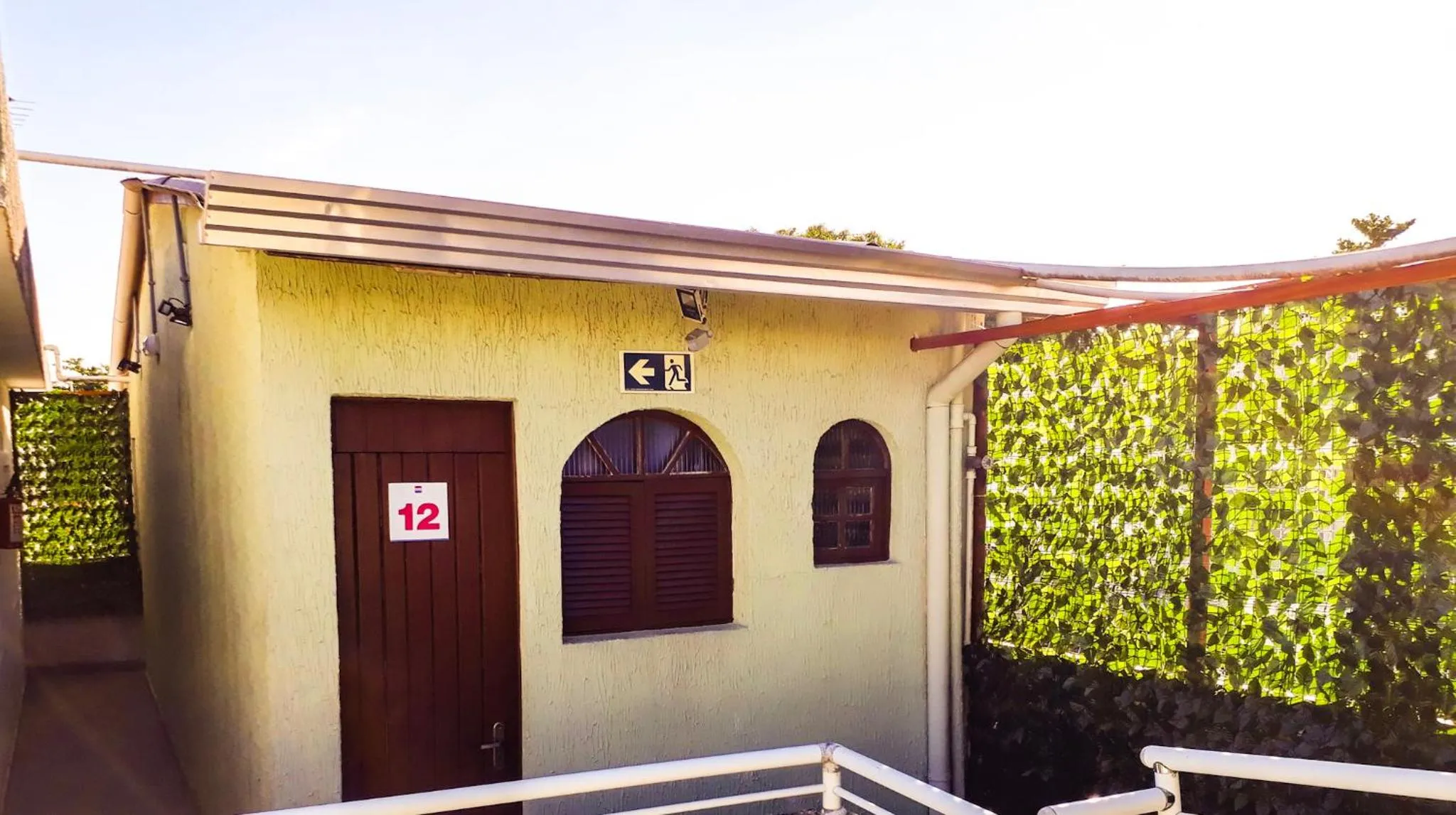 Small Single Room in Pousada Peruibe 455