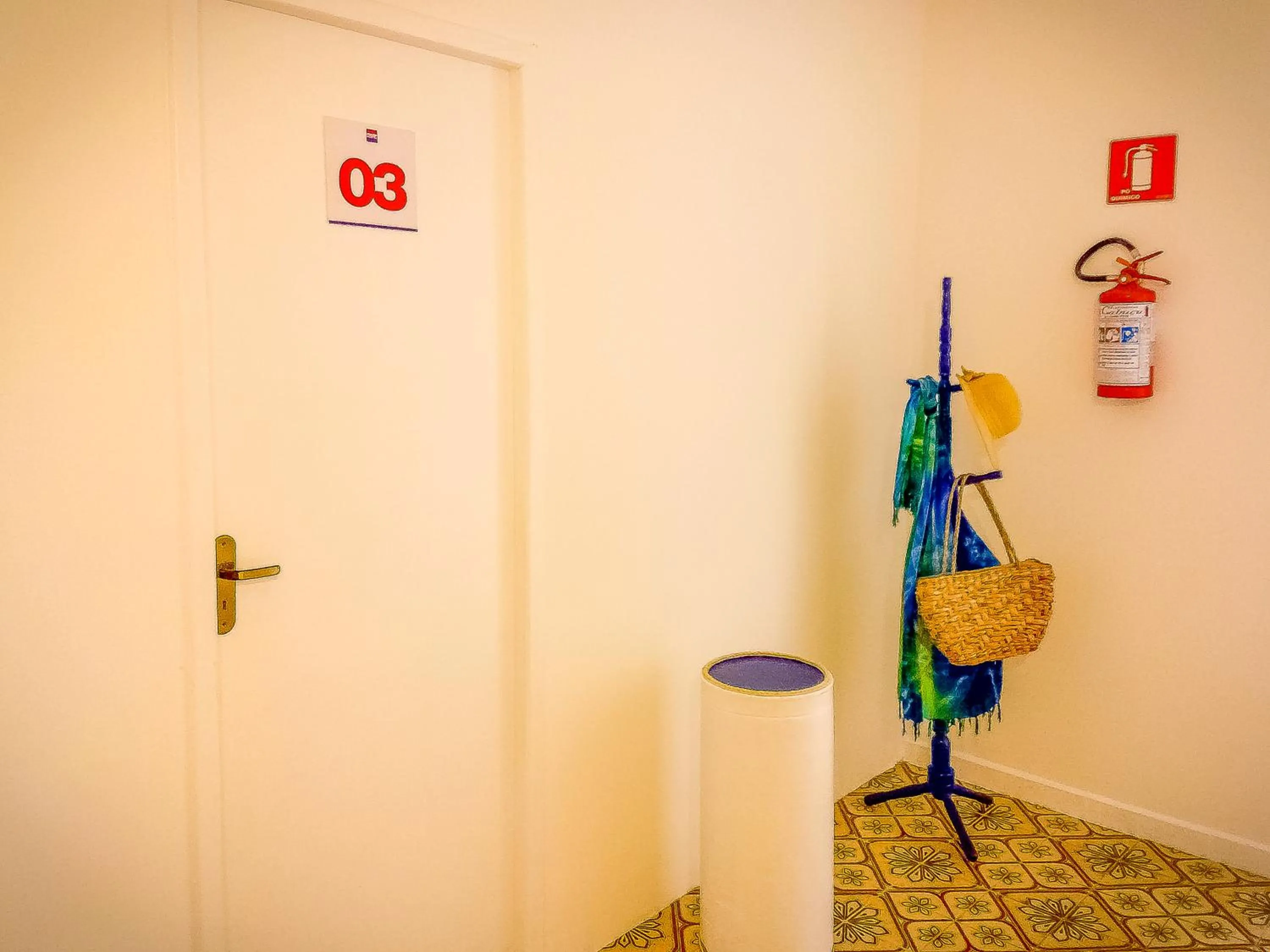 Bedroom in Pousada Peruibe 455