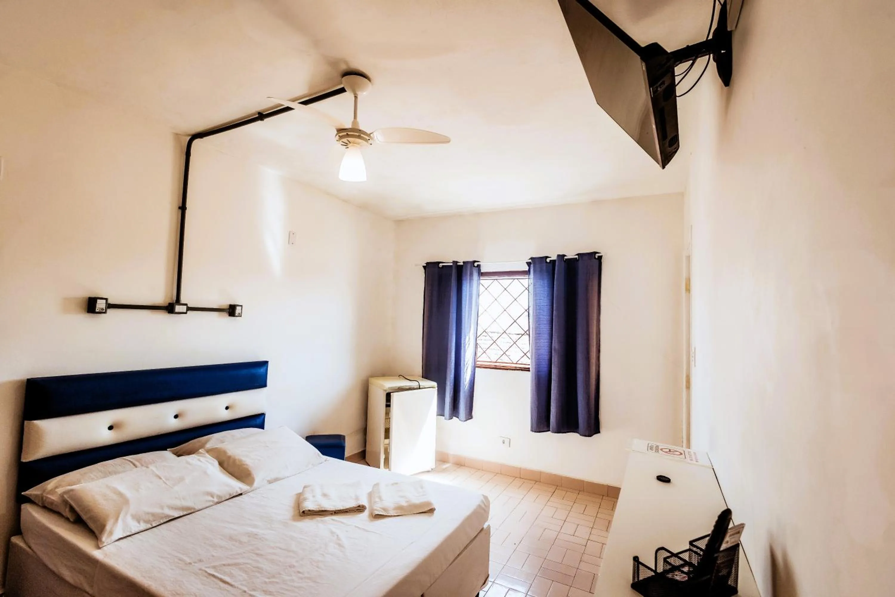 TV and multimedia, Bed in Pousada Peruibe 455