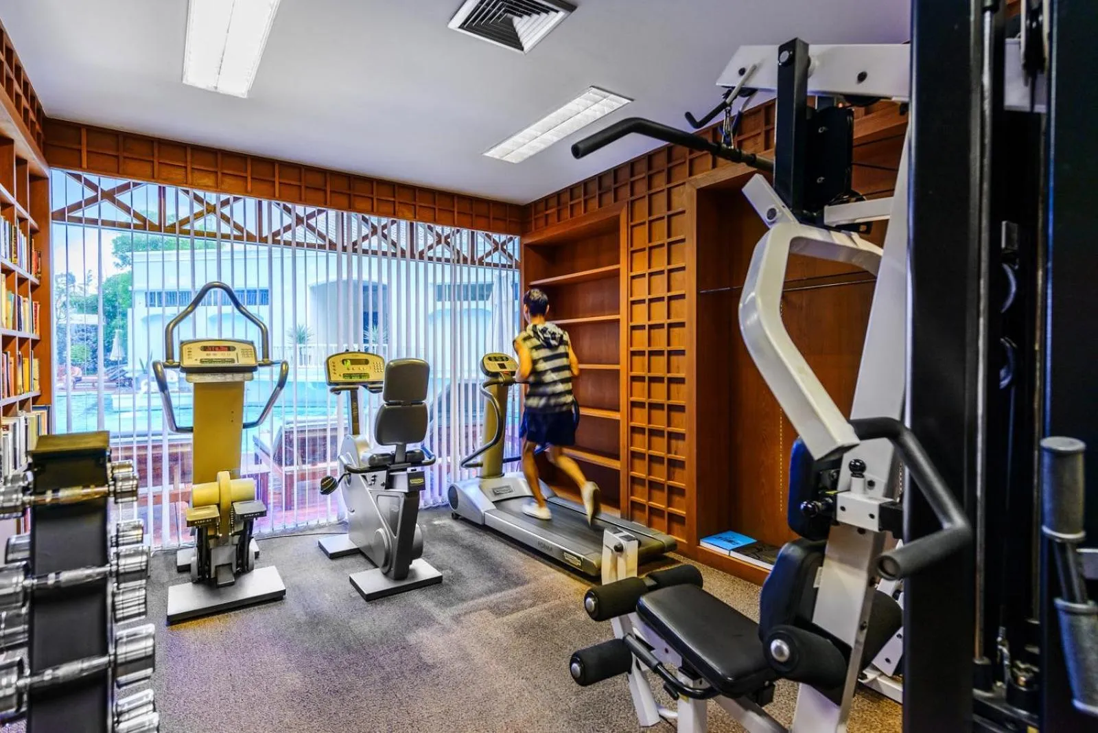 Fitness centre/facilities in Andaman Seaview, Karon Beach - SHA Plus