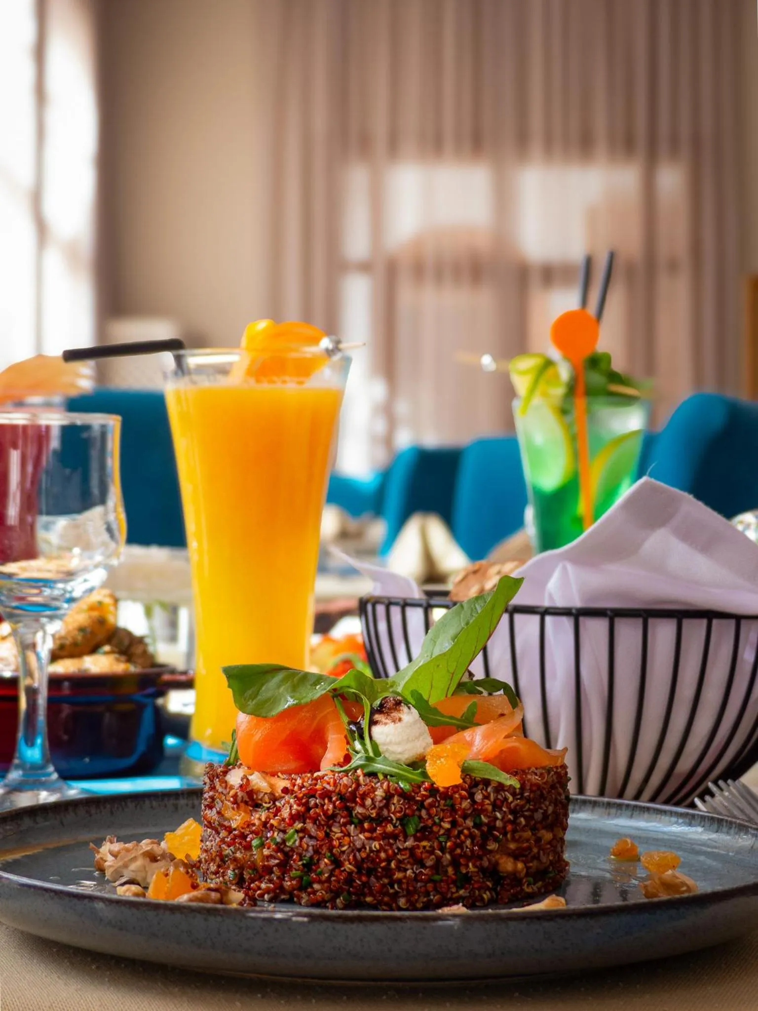 Restaurant/places to eat in Grand Mogador Menara & Spa