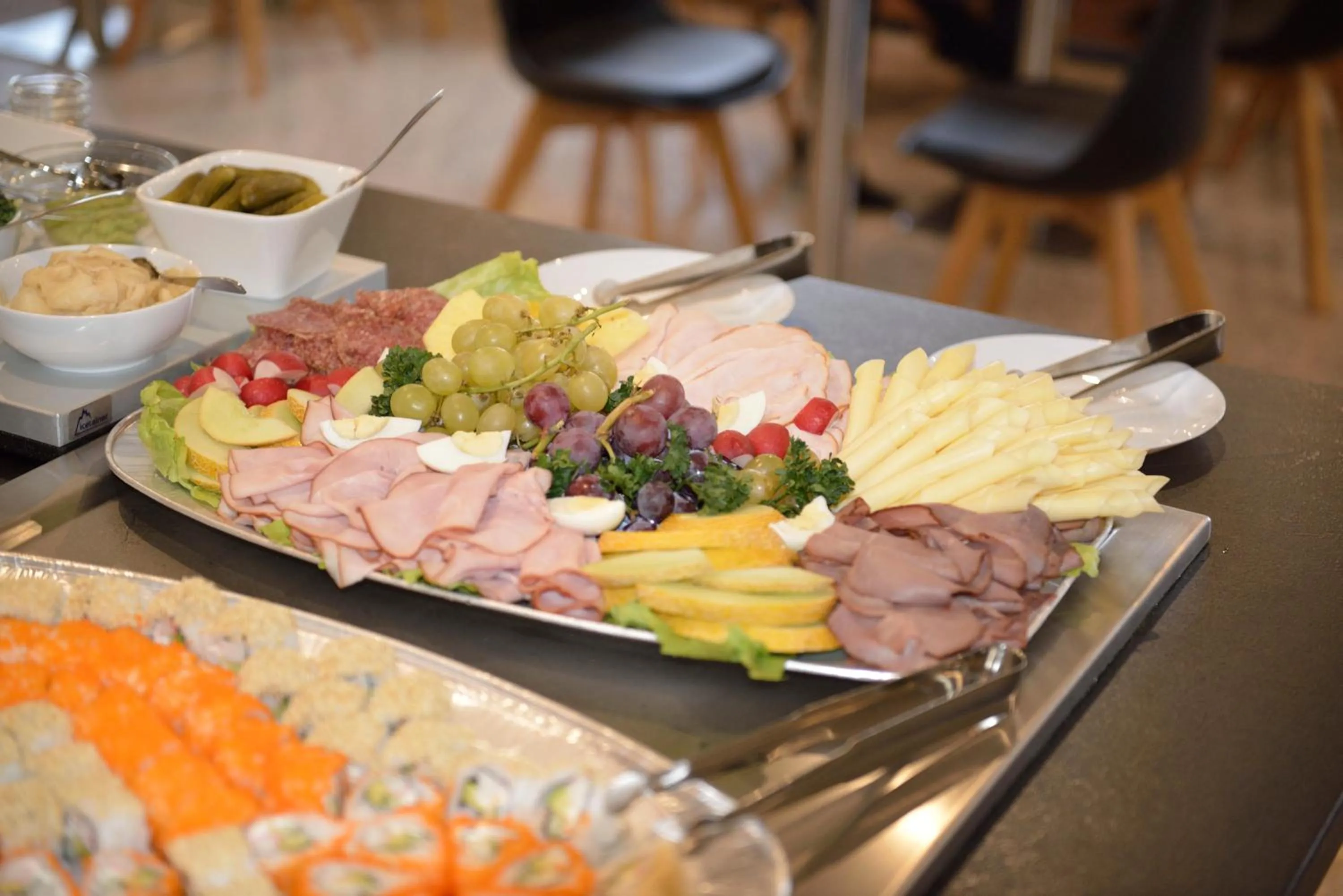 Restaurant/places to eat in Hotell Nova