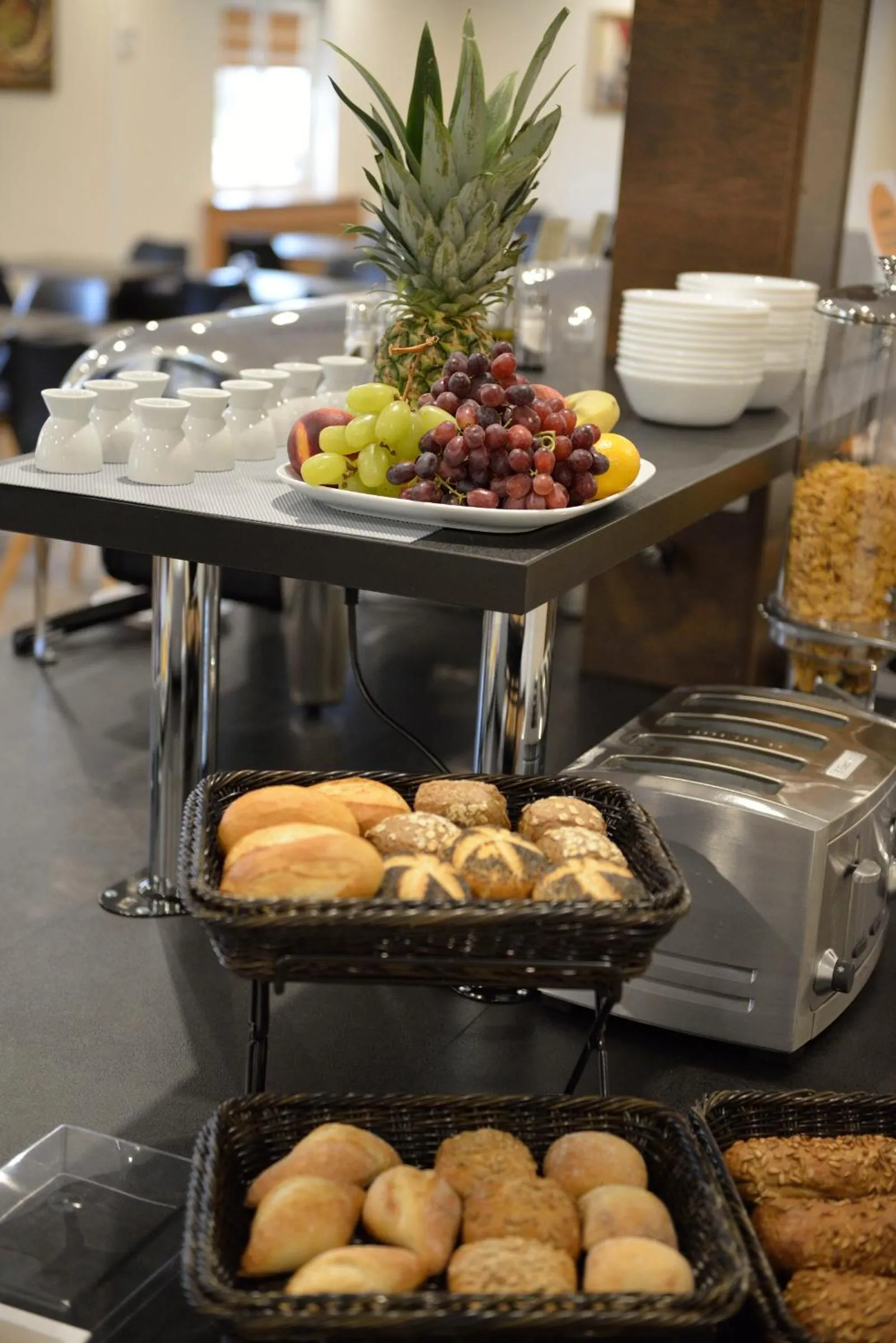 Food close-up in Hotell Nova