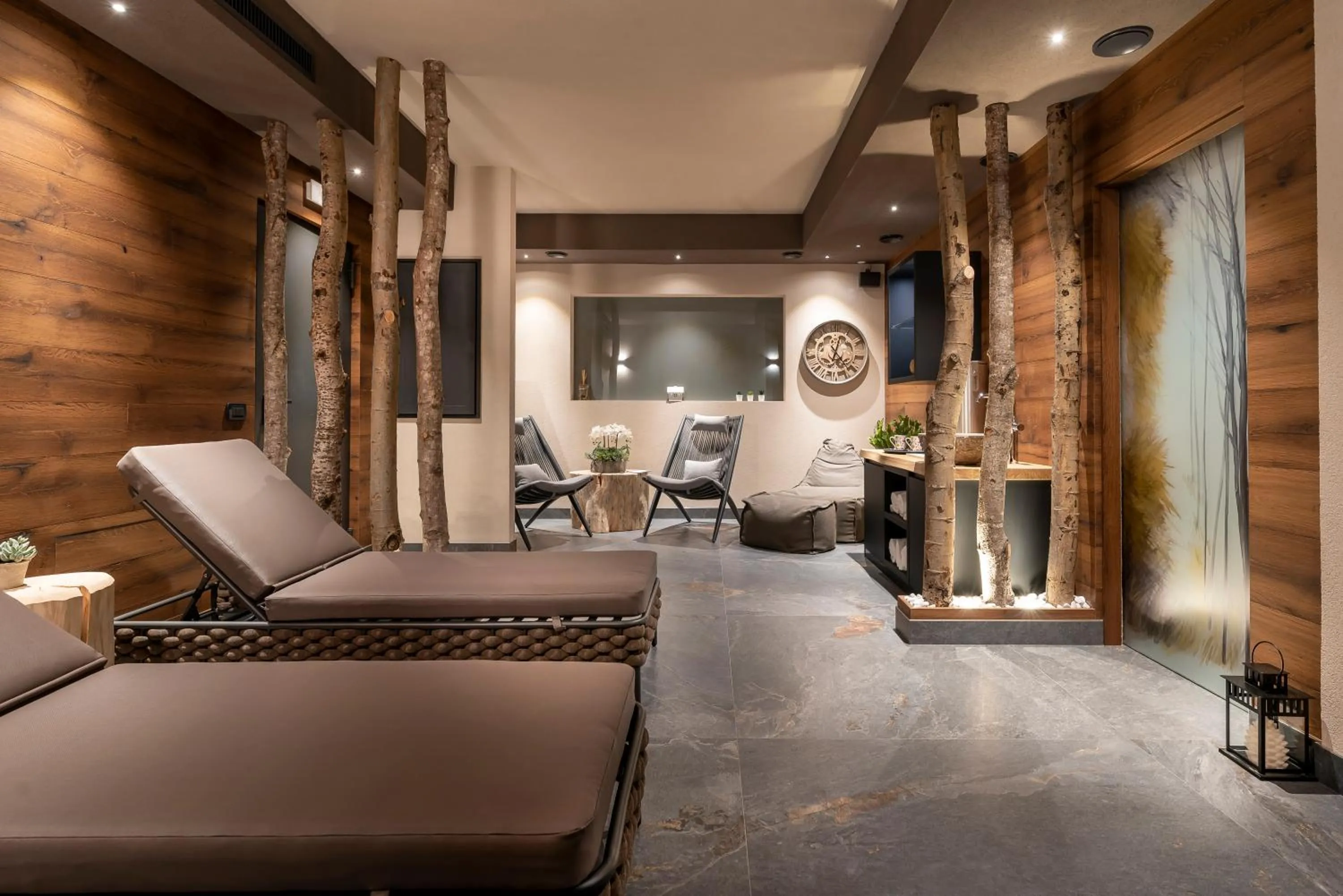 Spa and wellness centre/facilities in X Alp Hotel