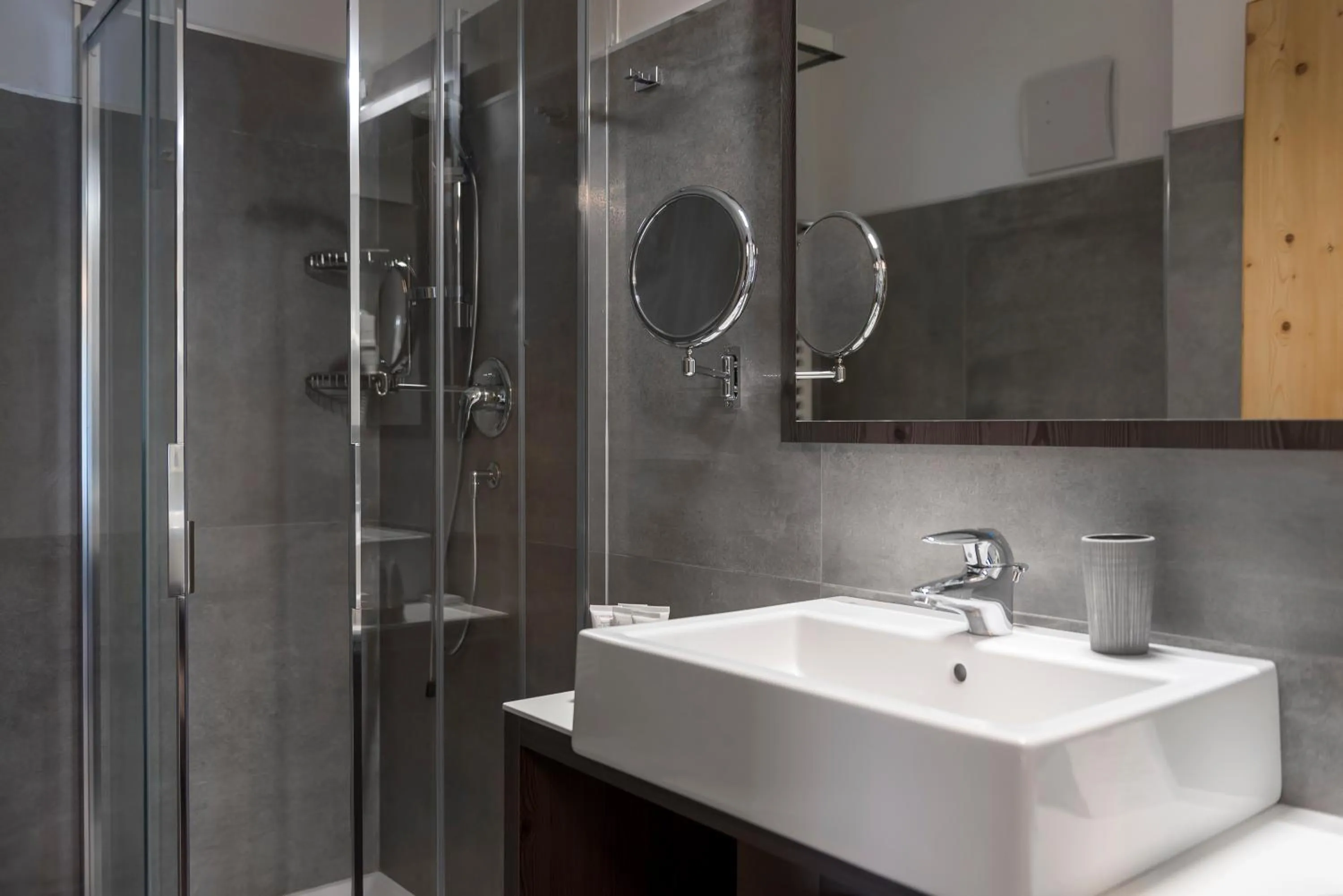 Bathroom in X Alp Hotel