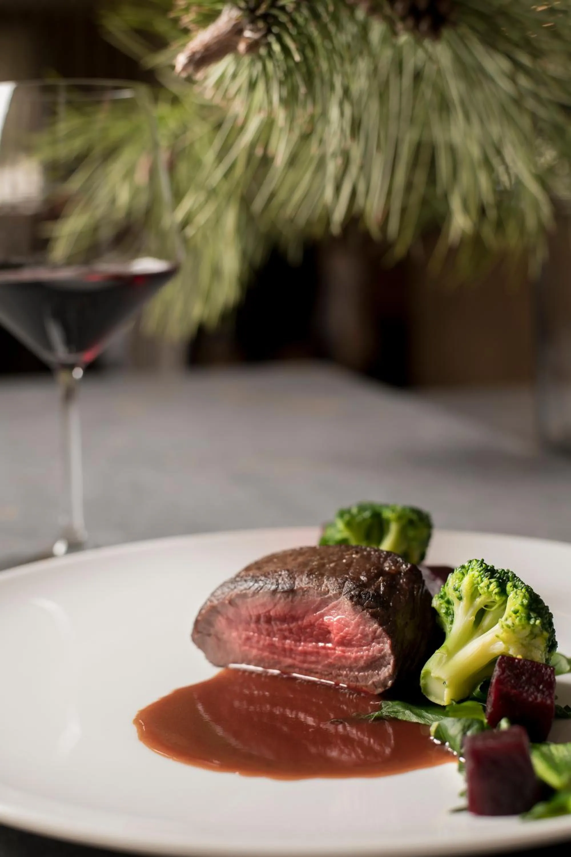 Restaurant/places to eat in X Alp Hotel