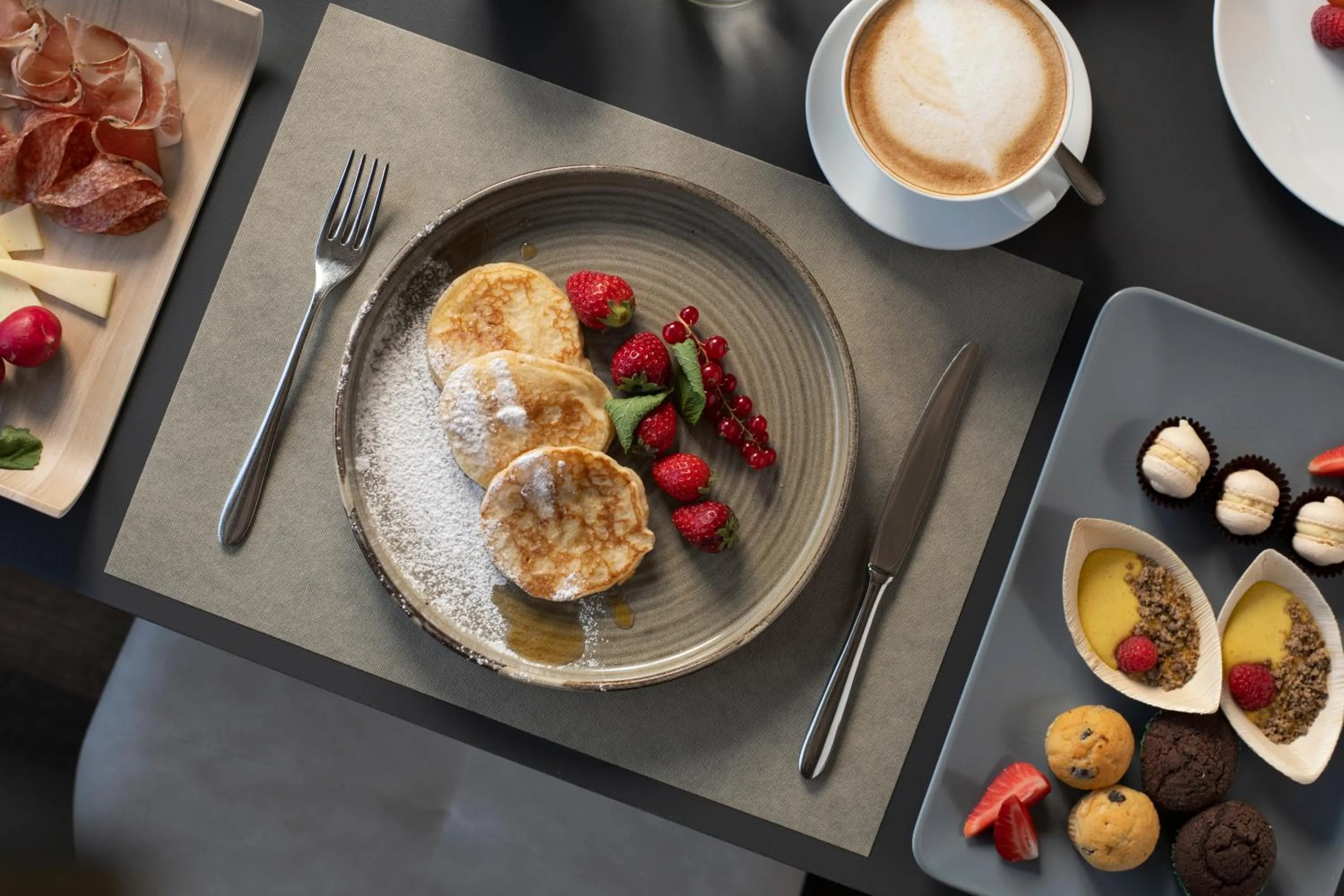 Breakfast in X Alp Hotel