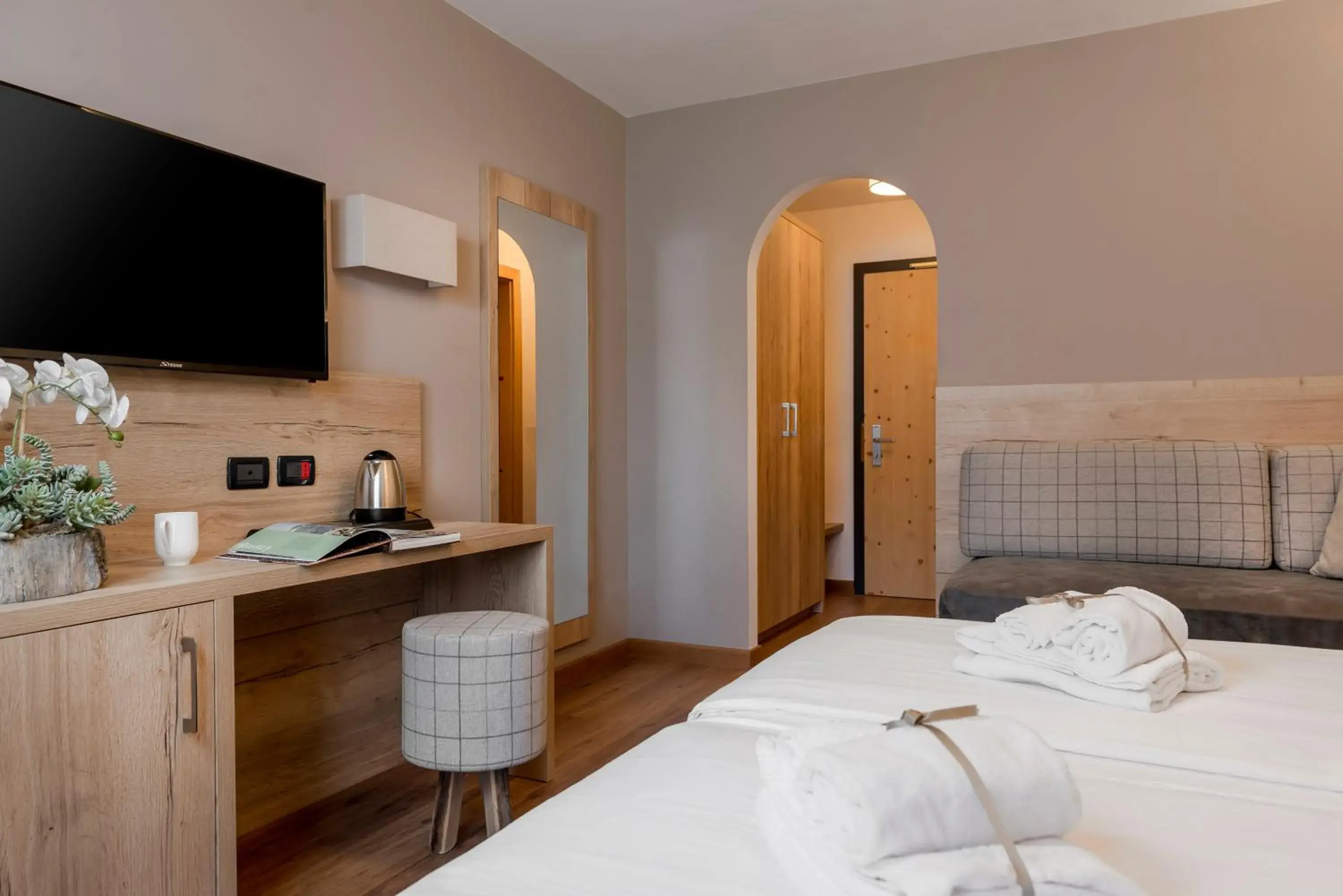 Superior Triple Room in X Alp Hotel Superior Triple Room in X Alp Hotel