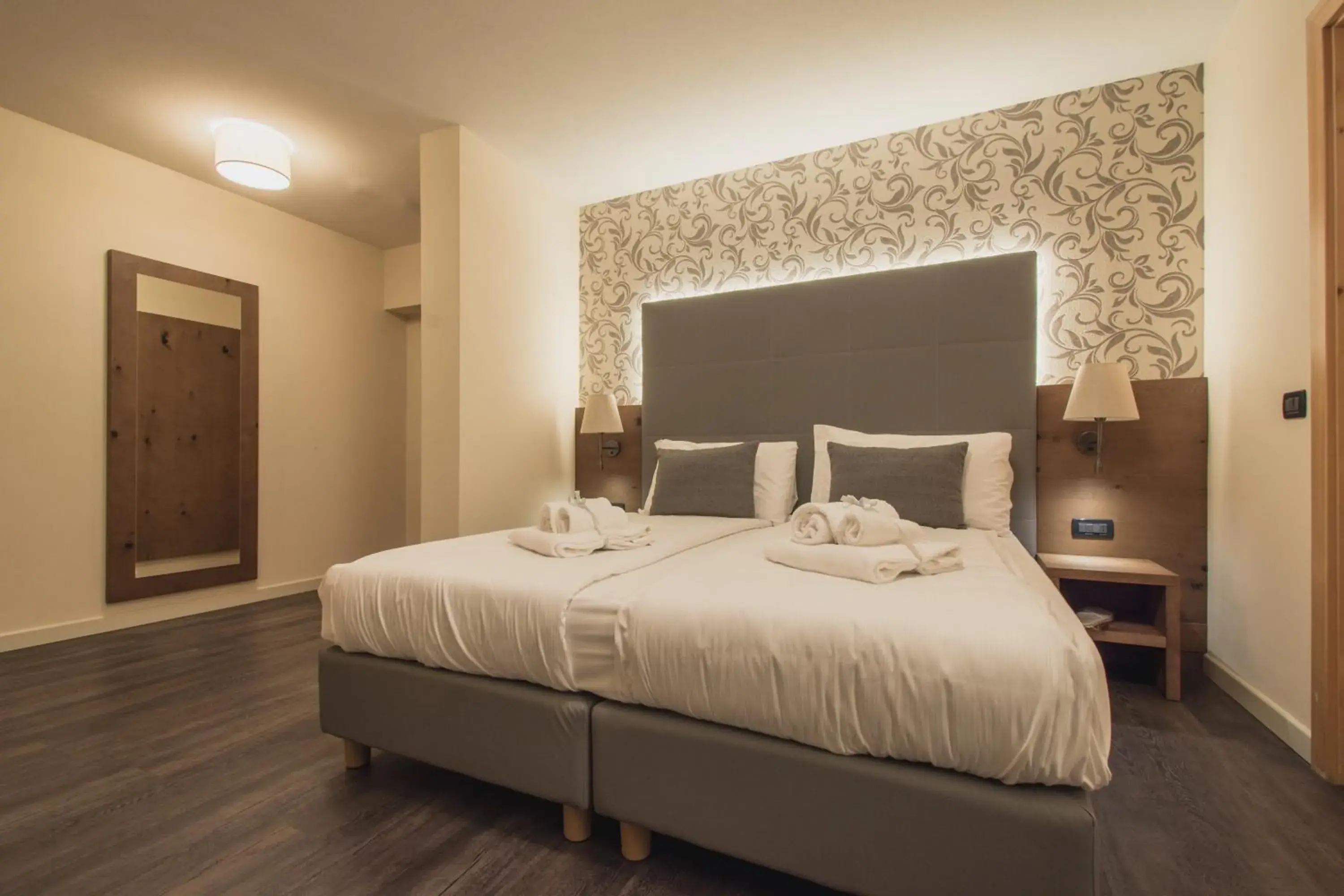 Deluxe Room in X Alp Hotel Deluxe Room in X Alp Hotel