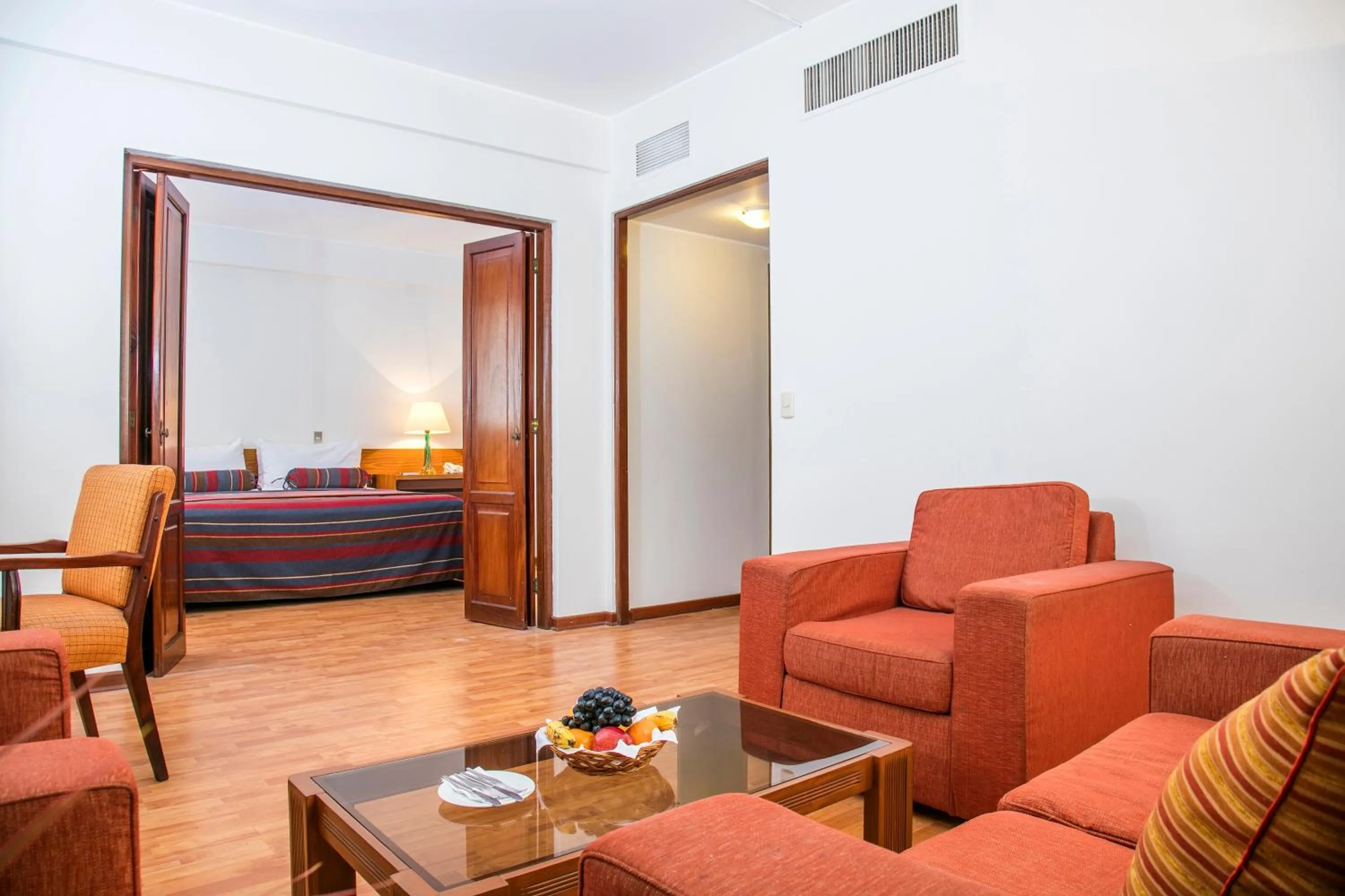 Living room in San Agustin Riviera