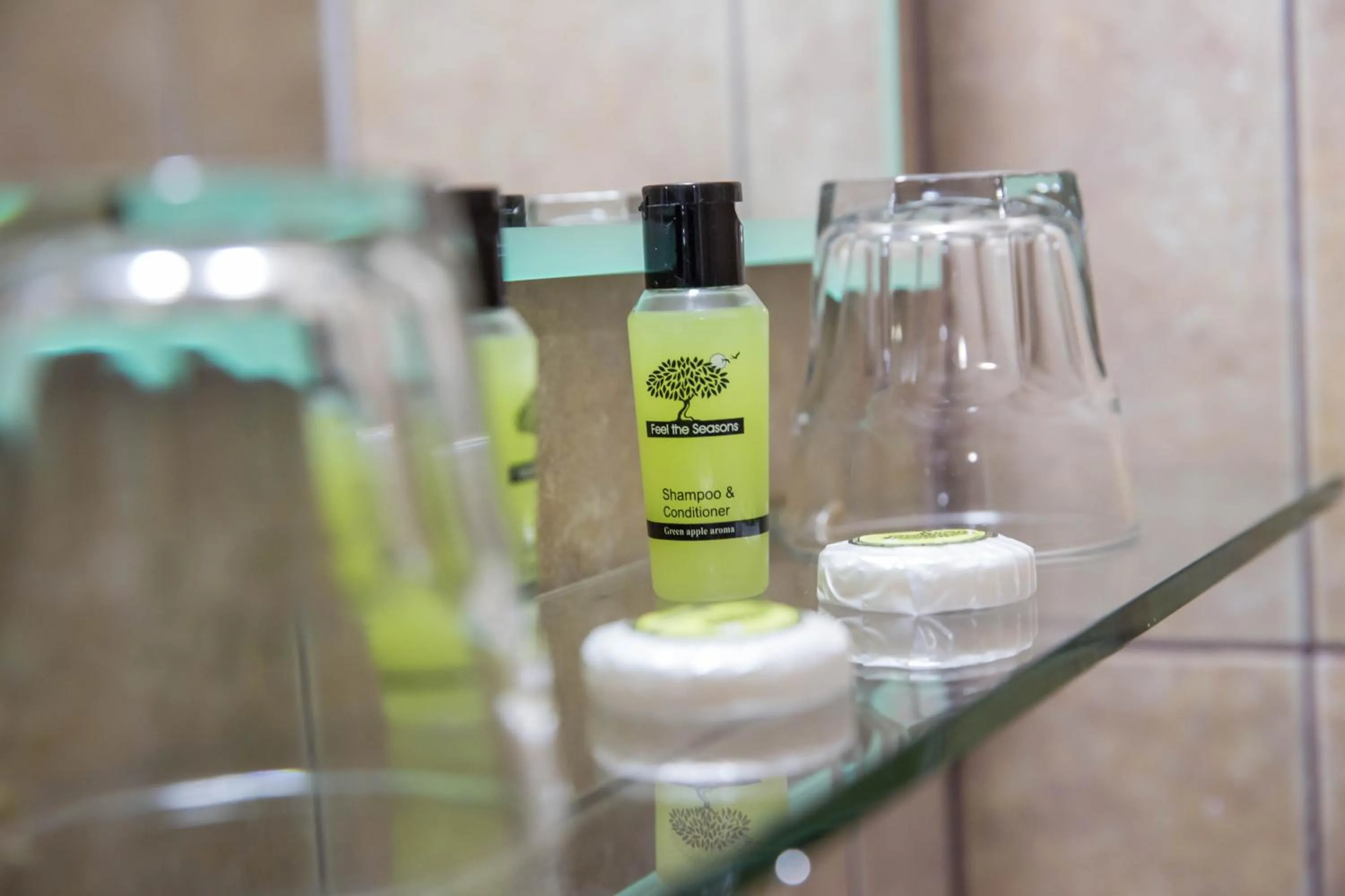 Bathroom in Tempi Hotel