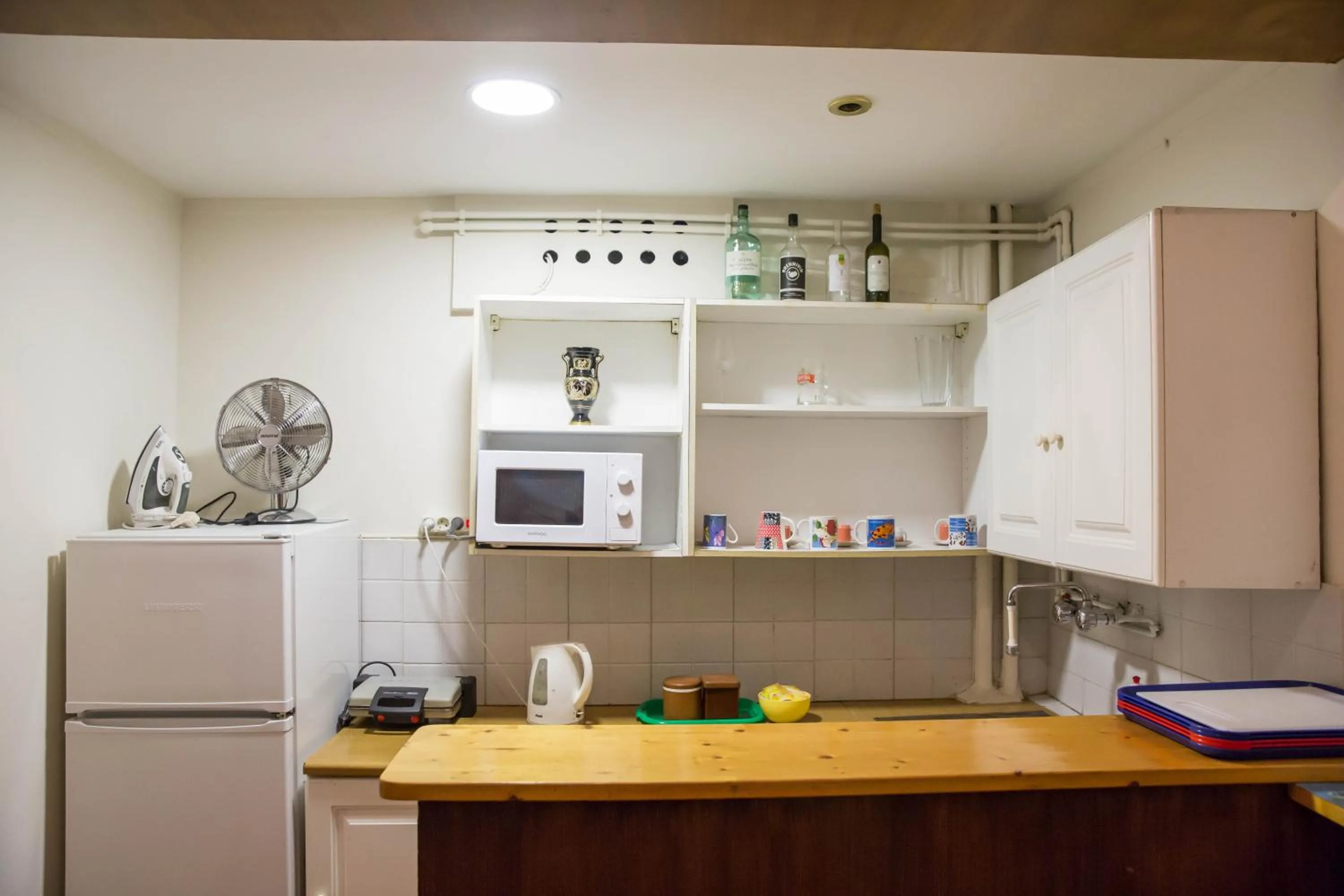 Food and drinks in Tempi Hotel