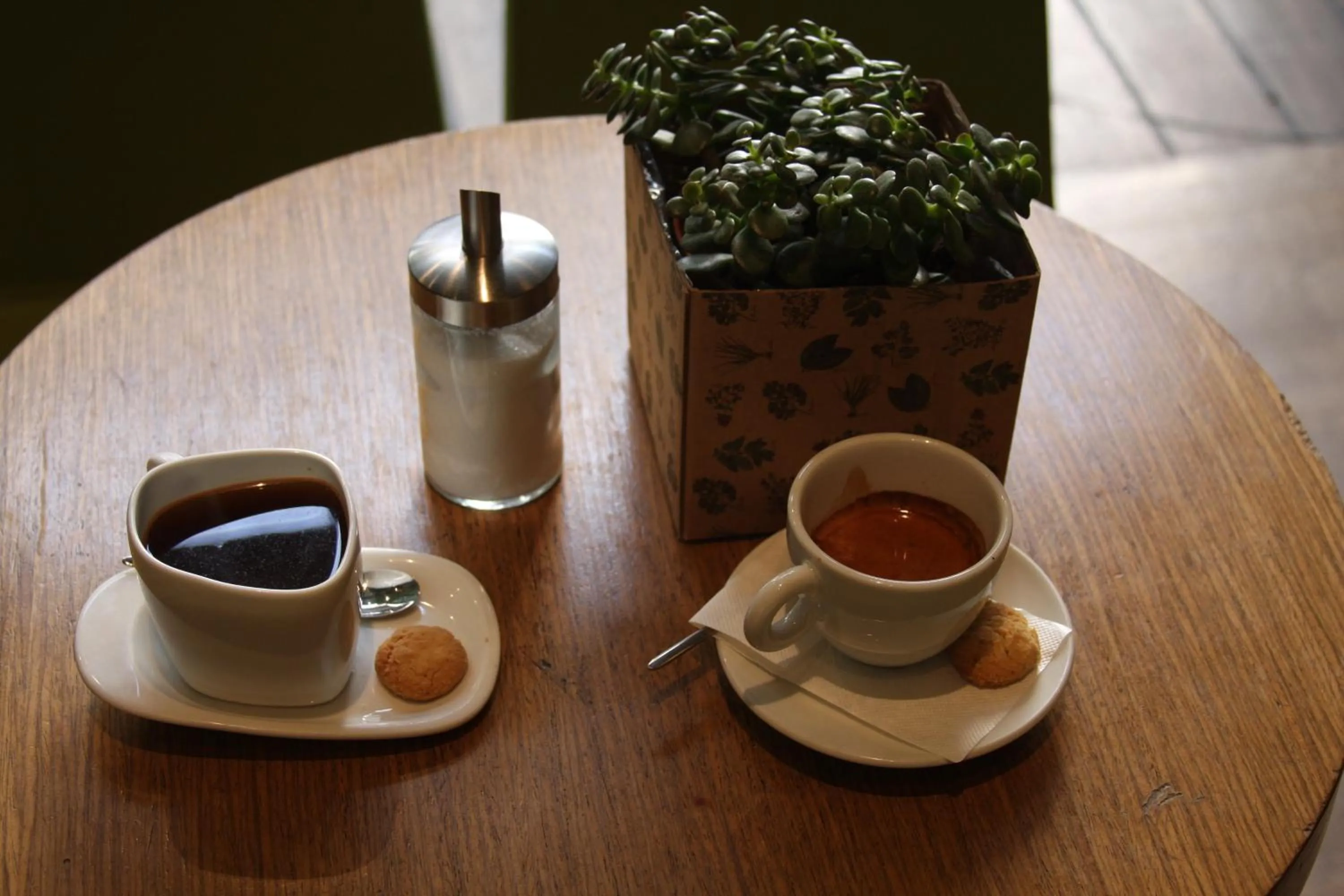 Food and drinks in Tempi Hotel