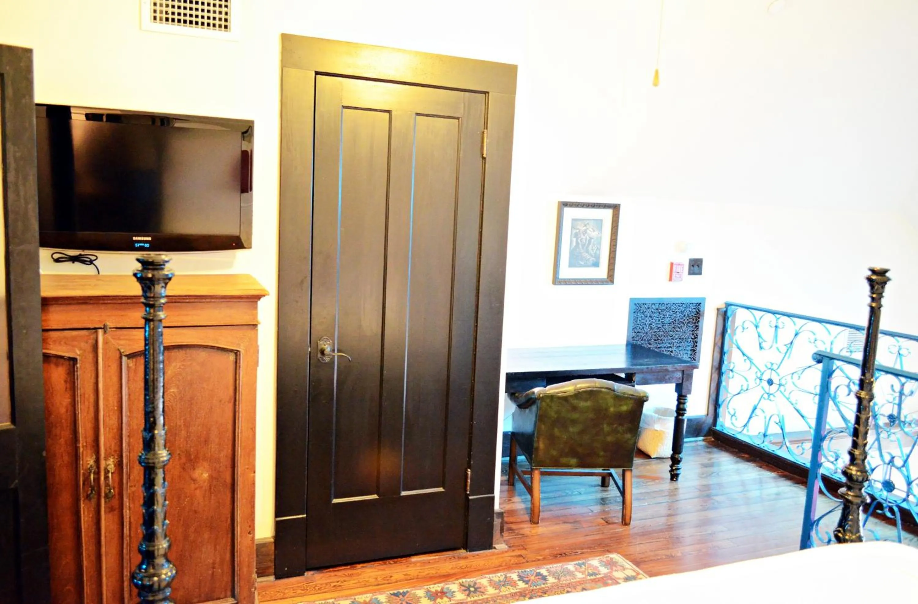 Decorative detail in Hotel Havana