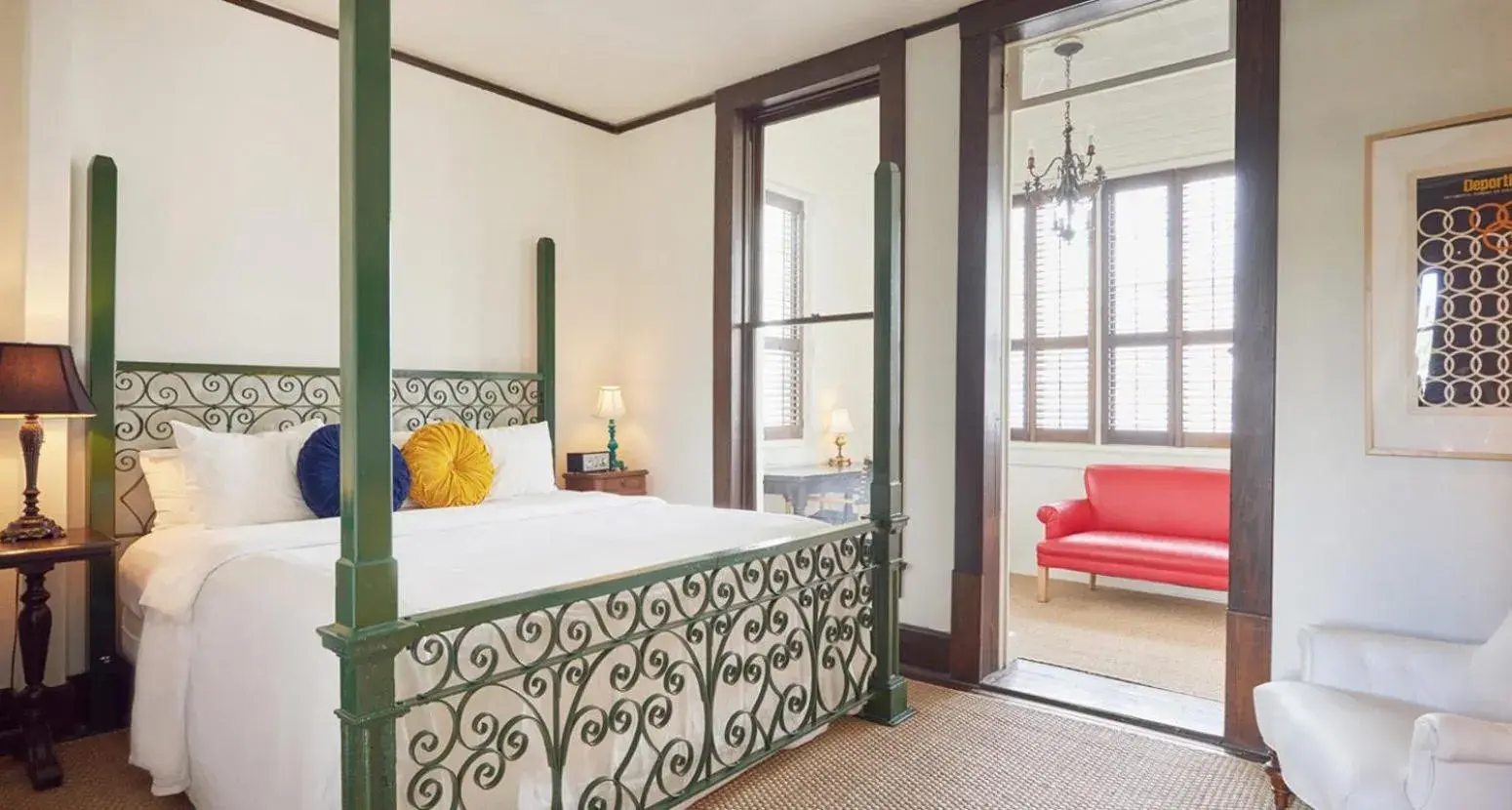 King Suite in Hotel Havana King Suite in Hotel Havana