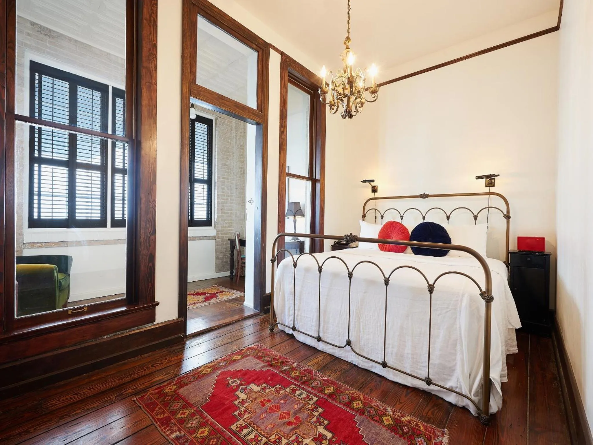 Seating area in Hotel Havana